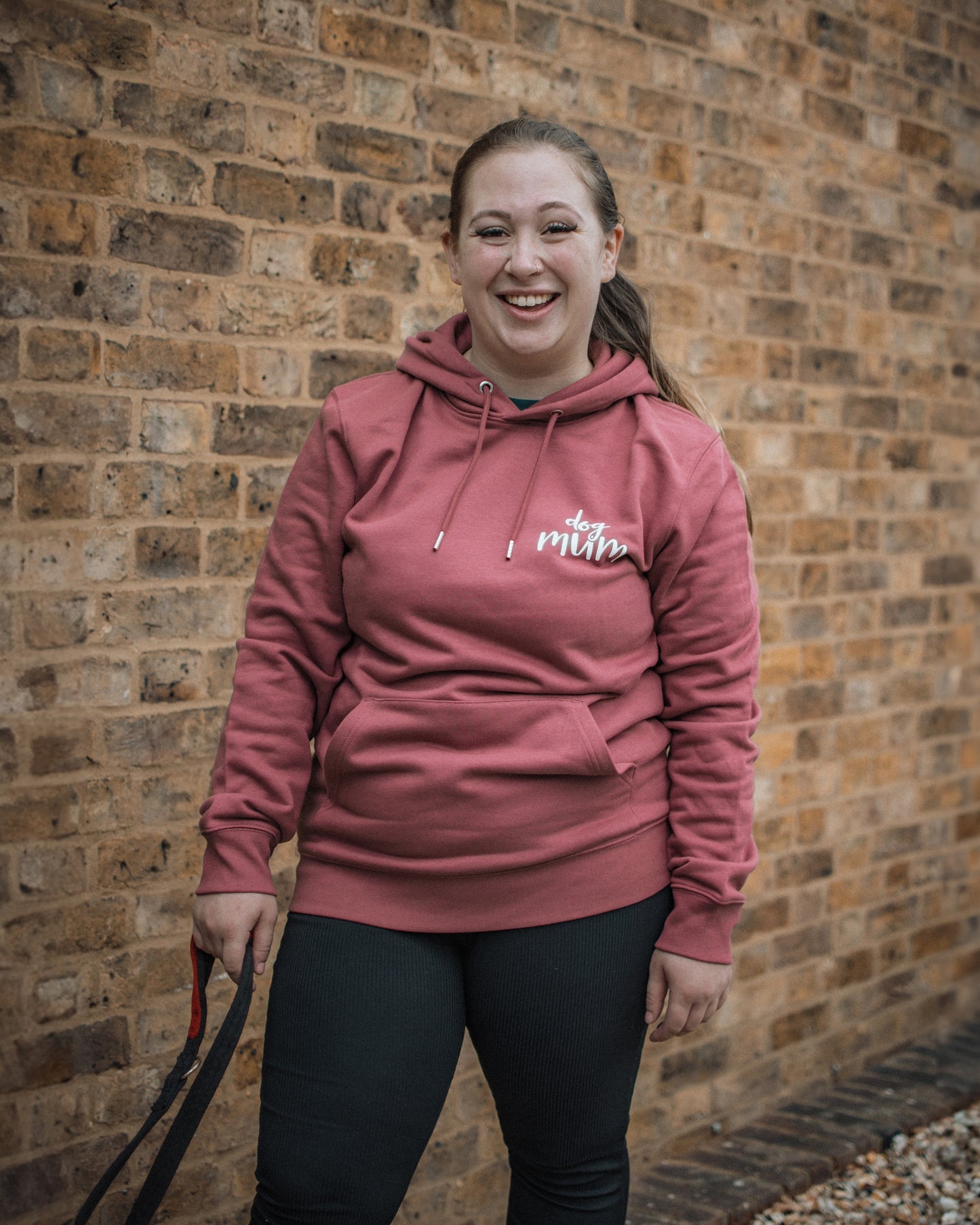 Dog Mum - Luxury Hoodie