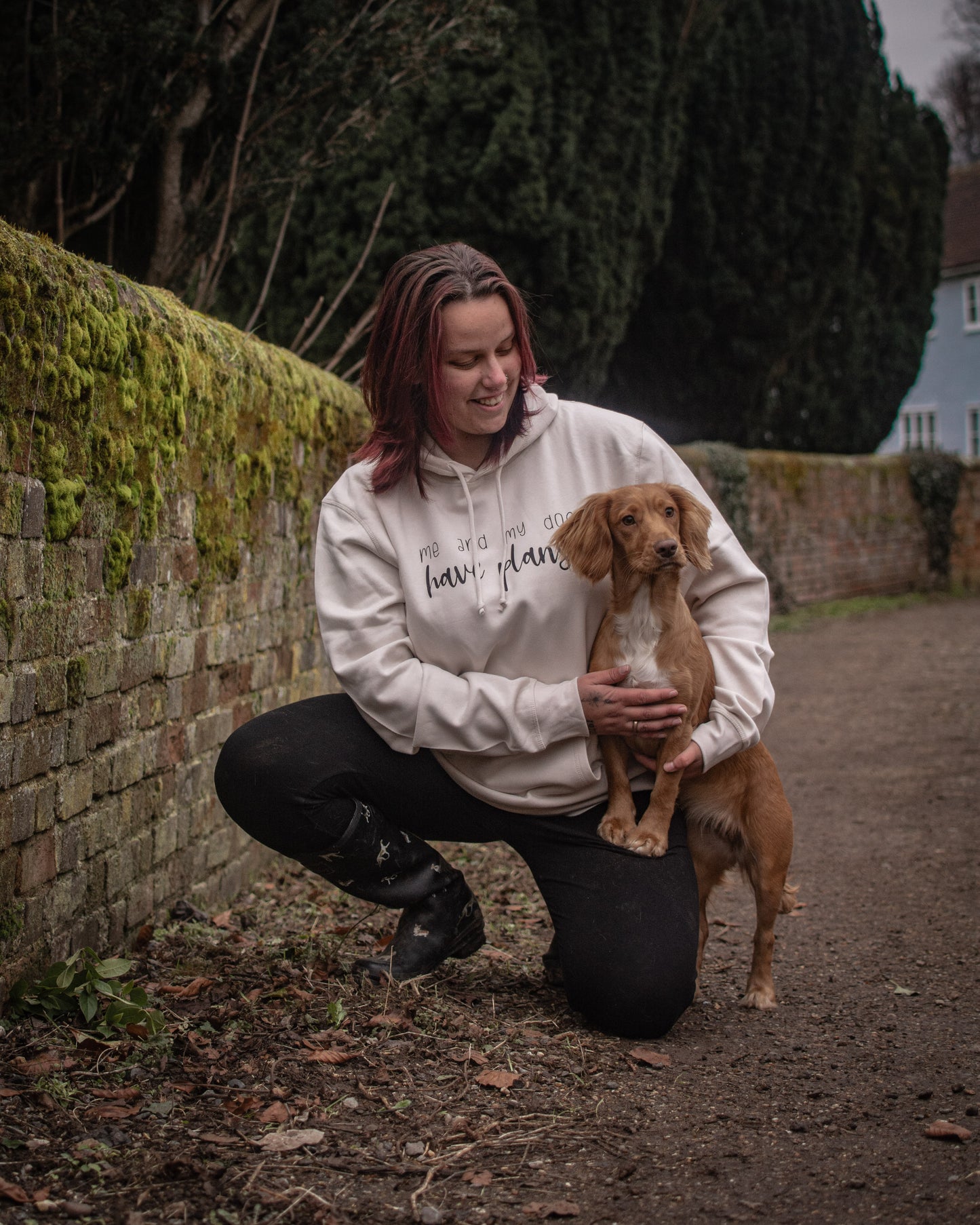 Me And My Dog Have Plans - Build-Your-Own