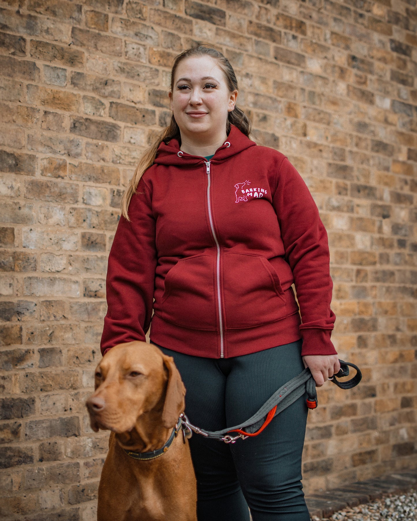 Barking Mad - Luxury Zip Hoodie