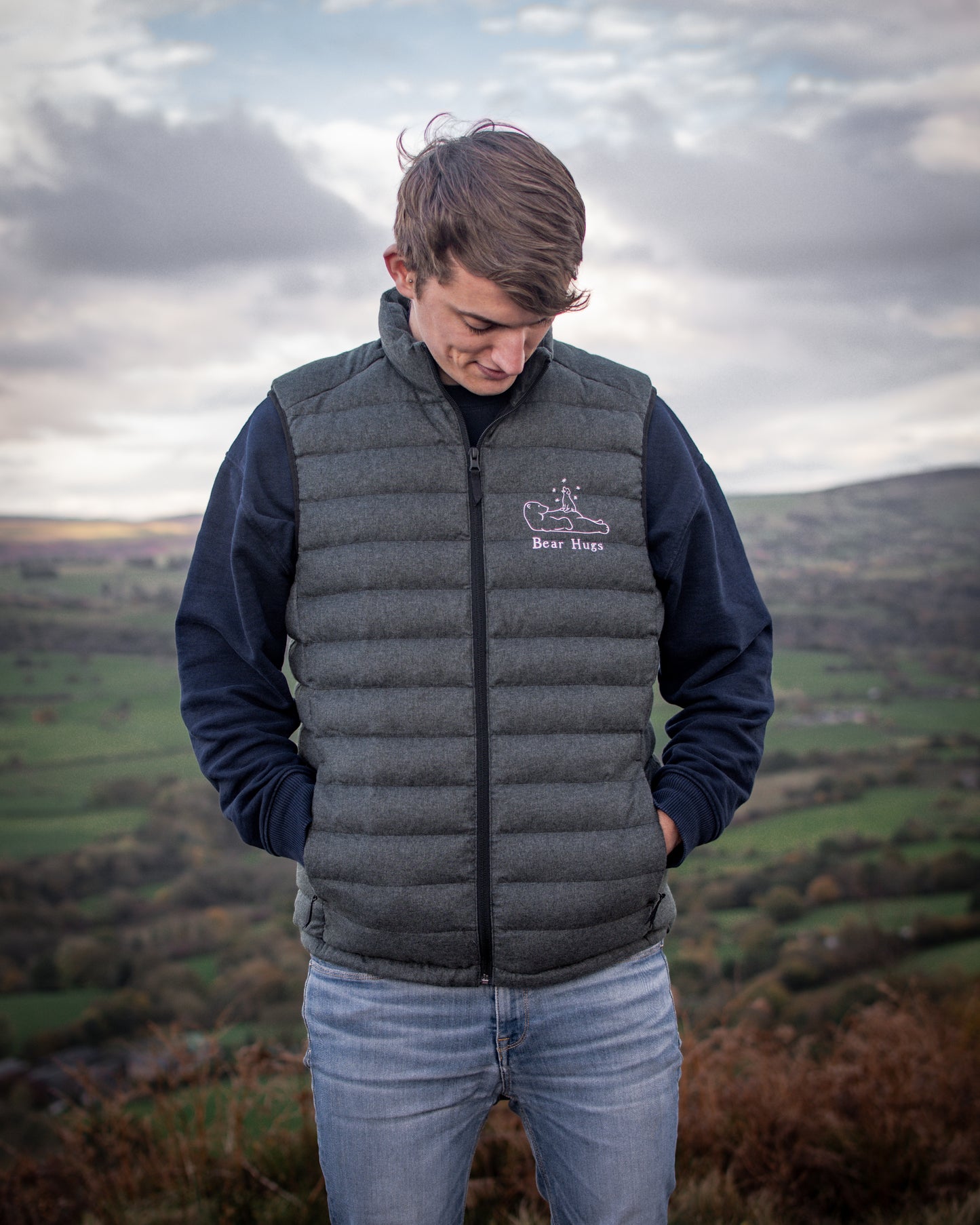 Bear Hugs - Recycled Gilet