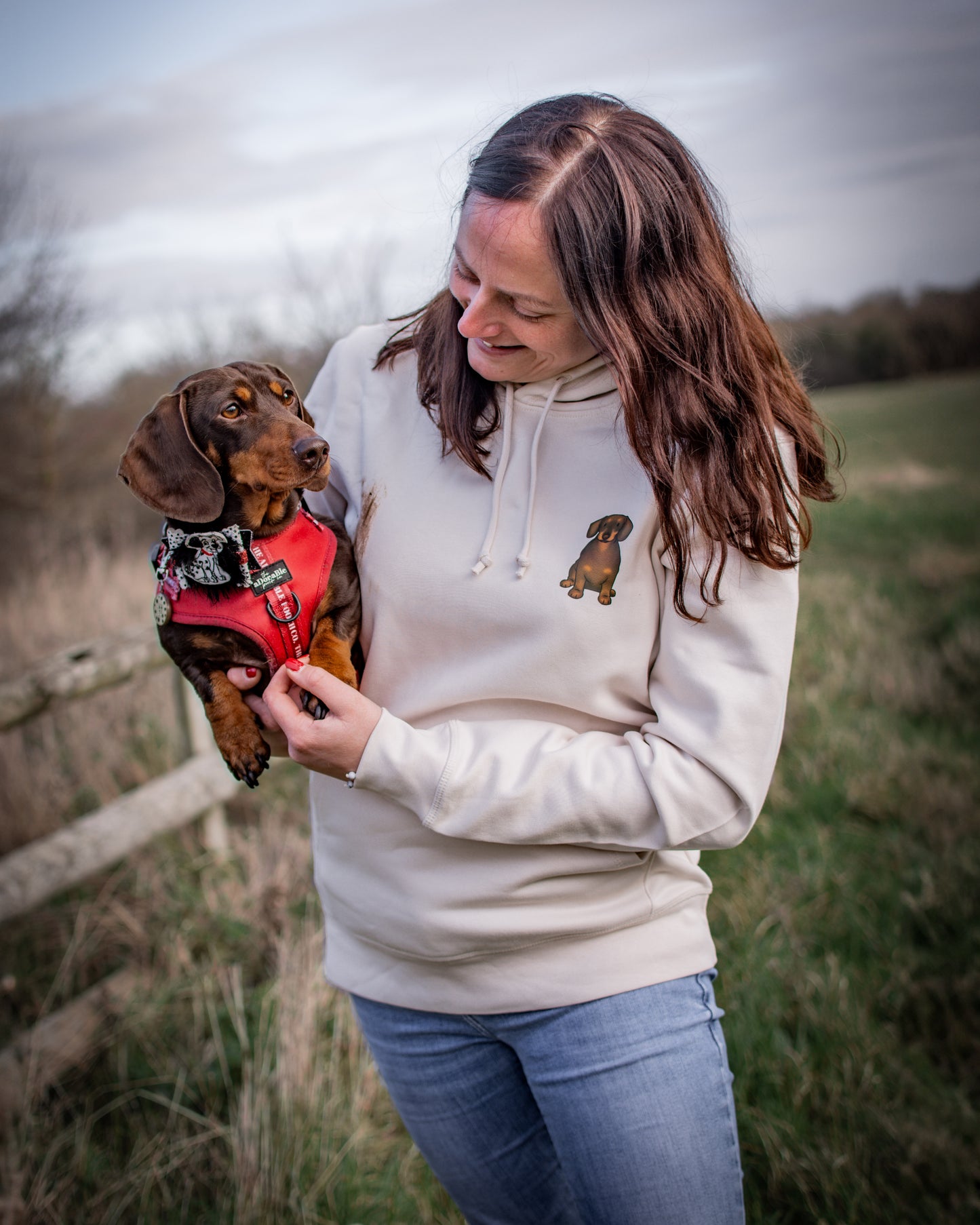 Lightweight Hoodie - Canine Companions Series