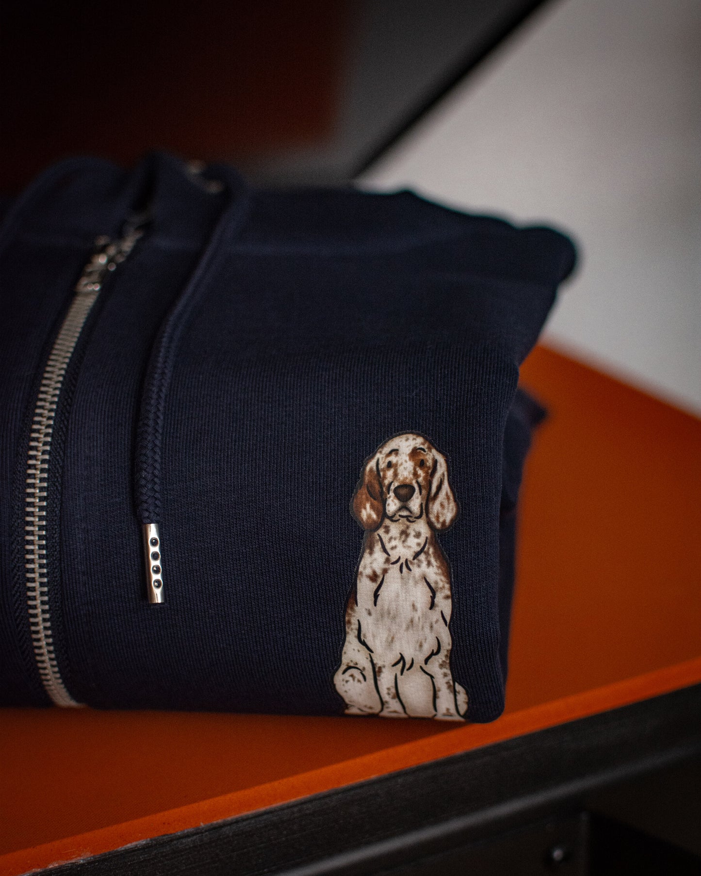 Luxury Zip Hoodie - Canine Companions Series