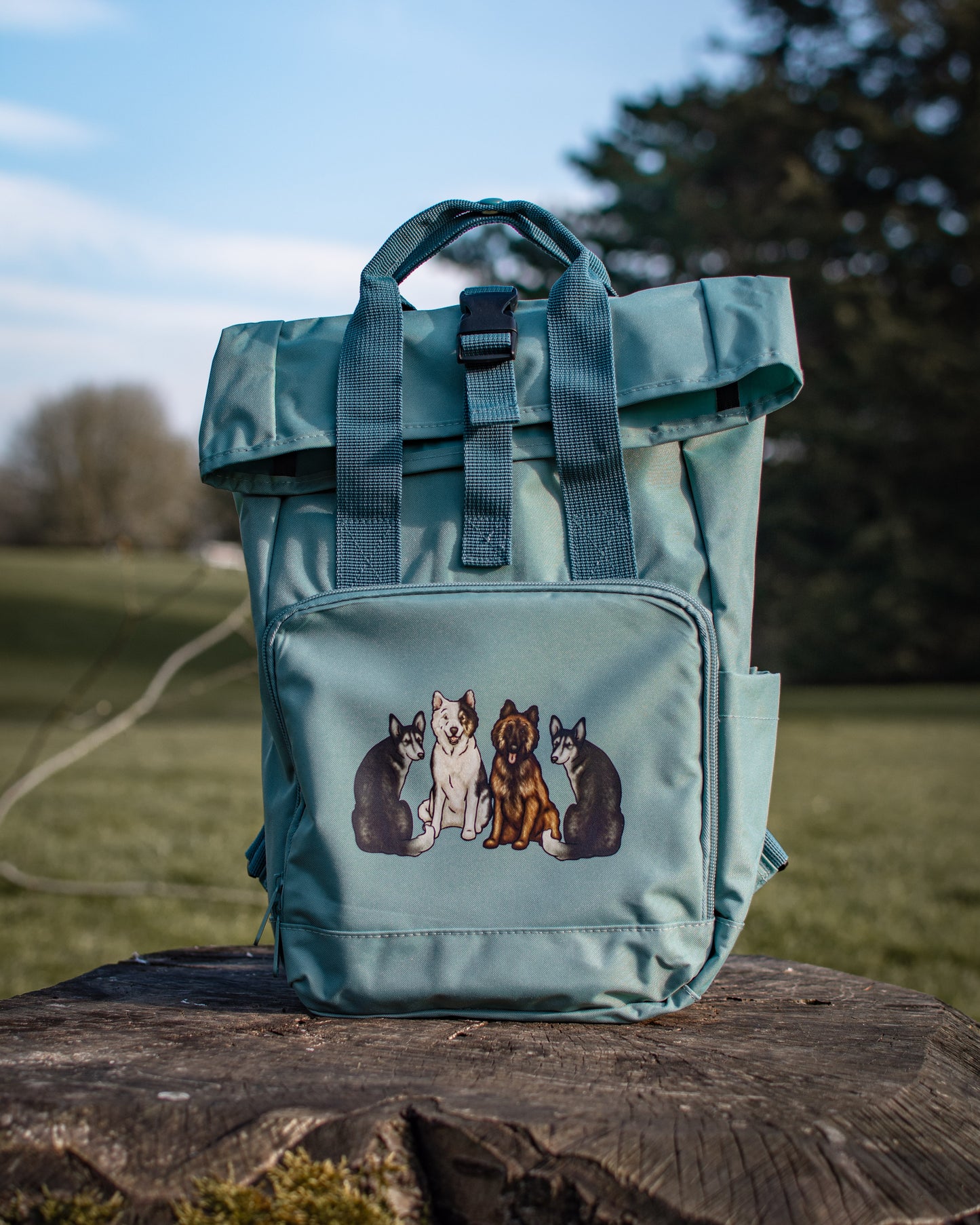 Mini Backpack - Canine Companions Series