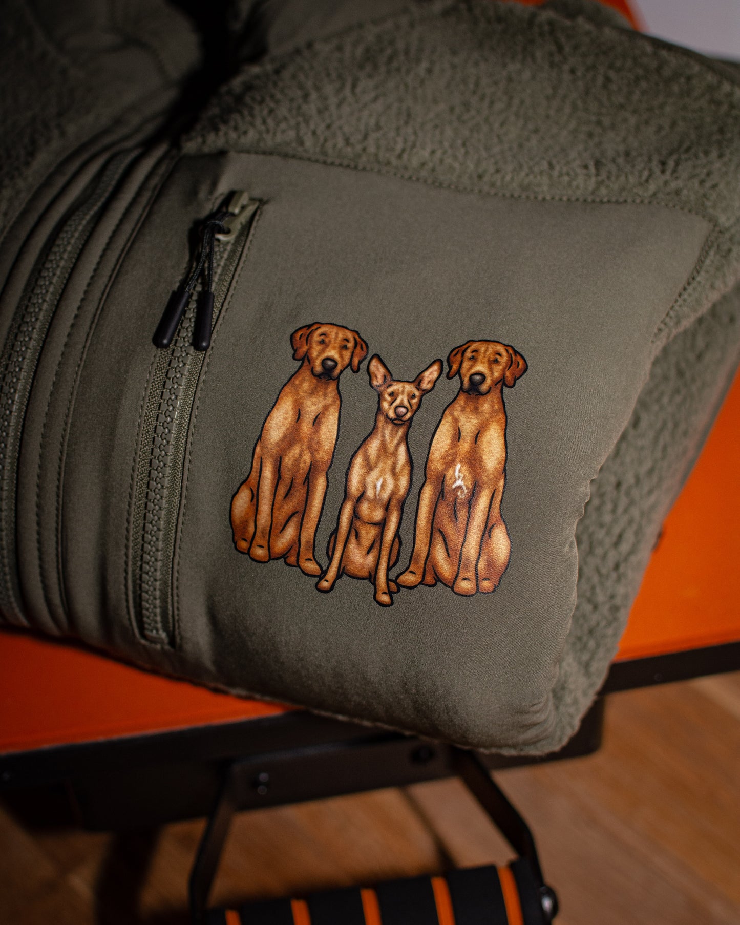 Rhodesian Ridgebacks - Build-Your-Own