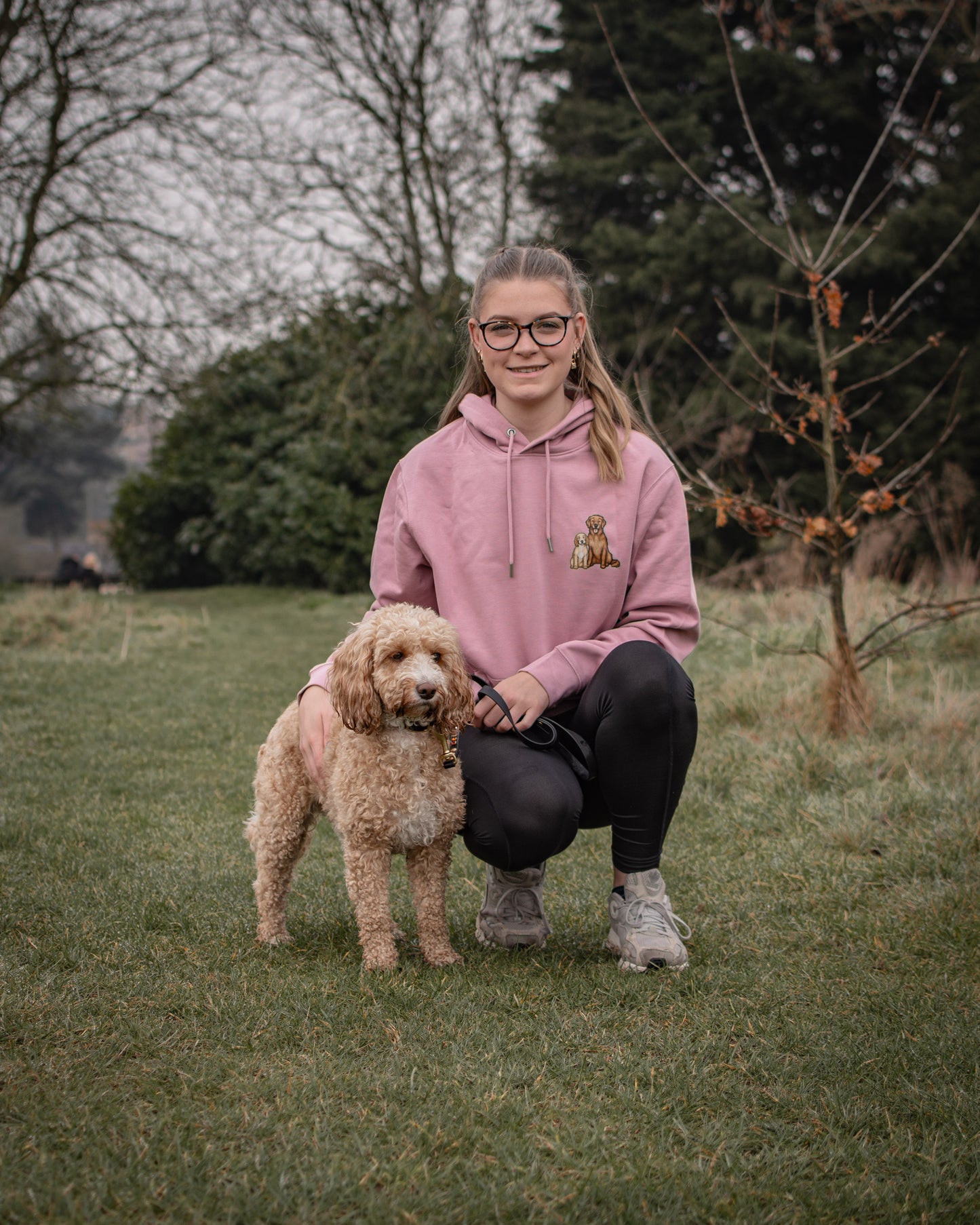 Luxury Hoodie - Canine Companions Series