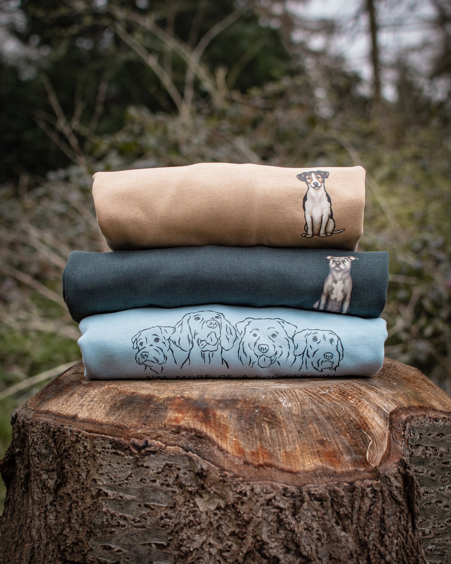 Oversized Sweatshirt - Canine Companions Series