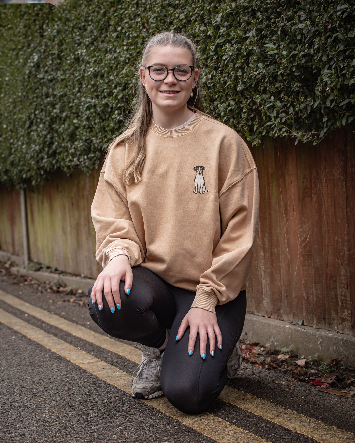 Oversized Sweatshirt - Canine Companions Series