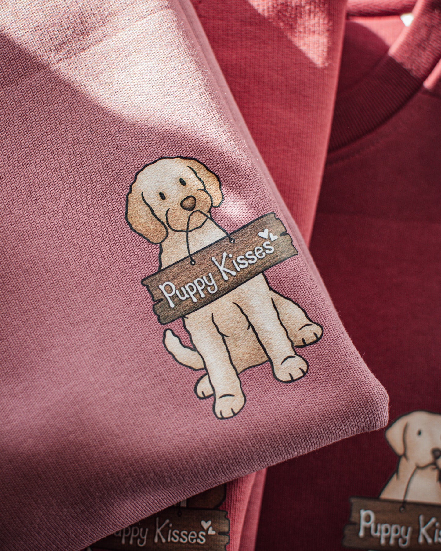 Puppy Kisses - Valentines Limited Edition