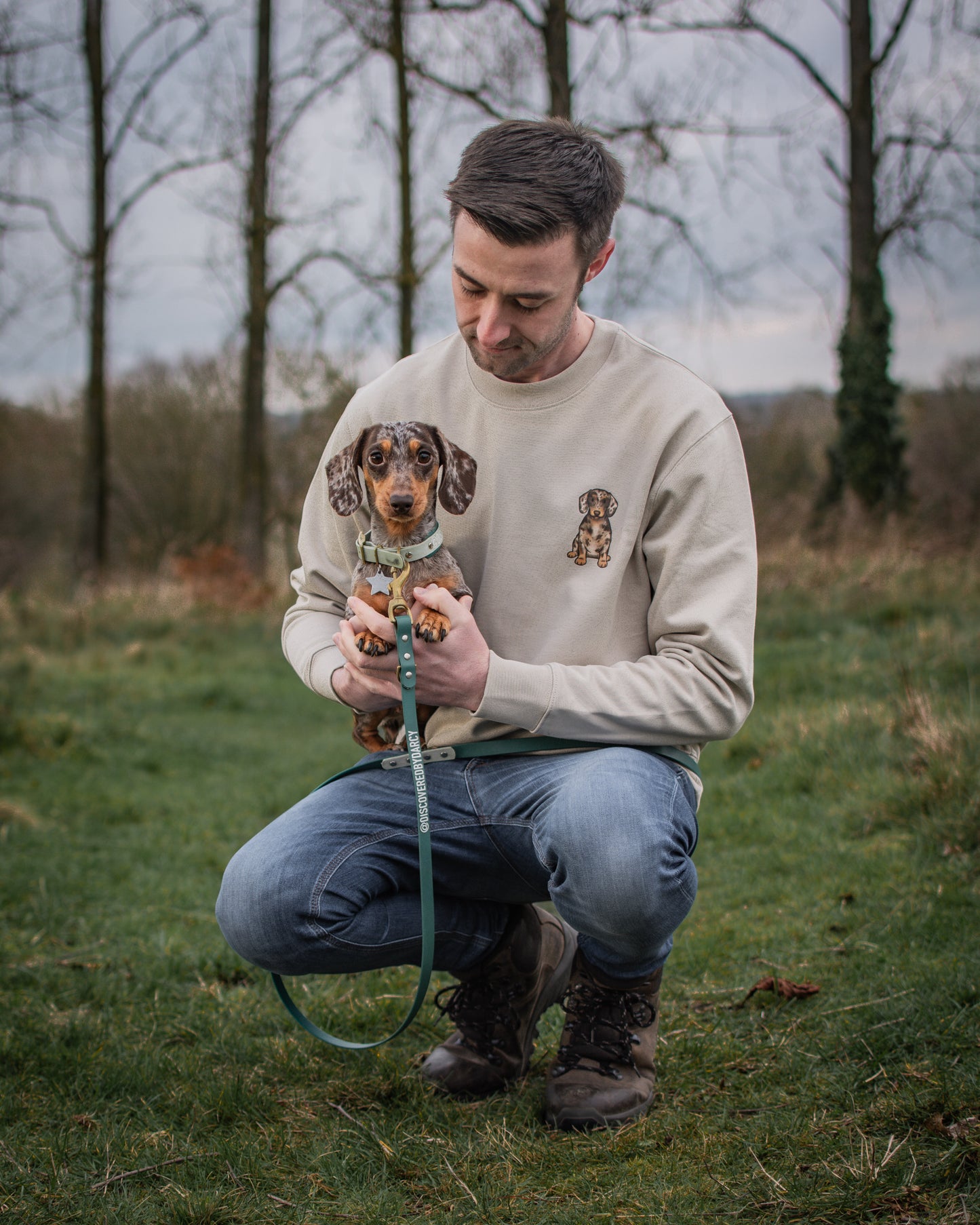 Luxury Sweatshirt - Canine Companions Series