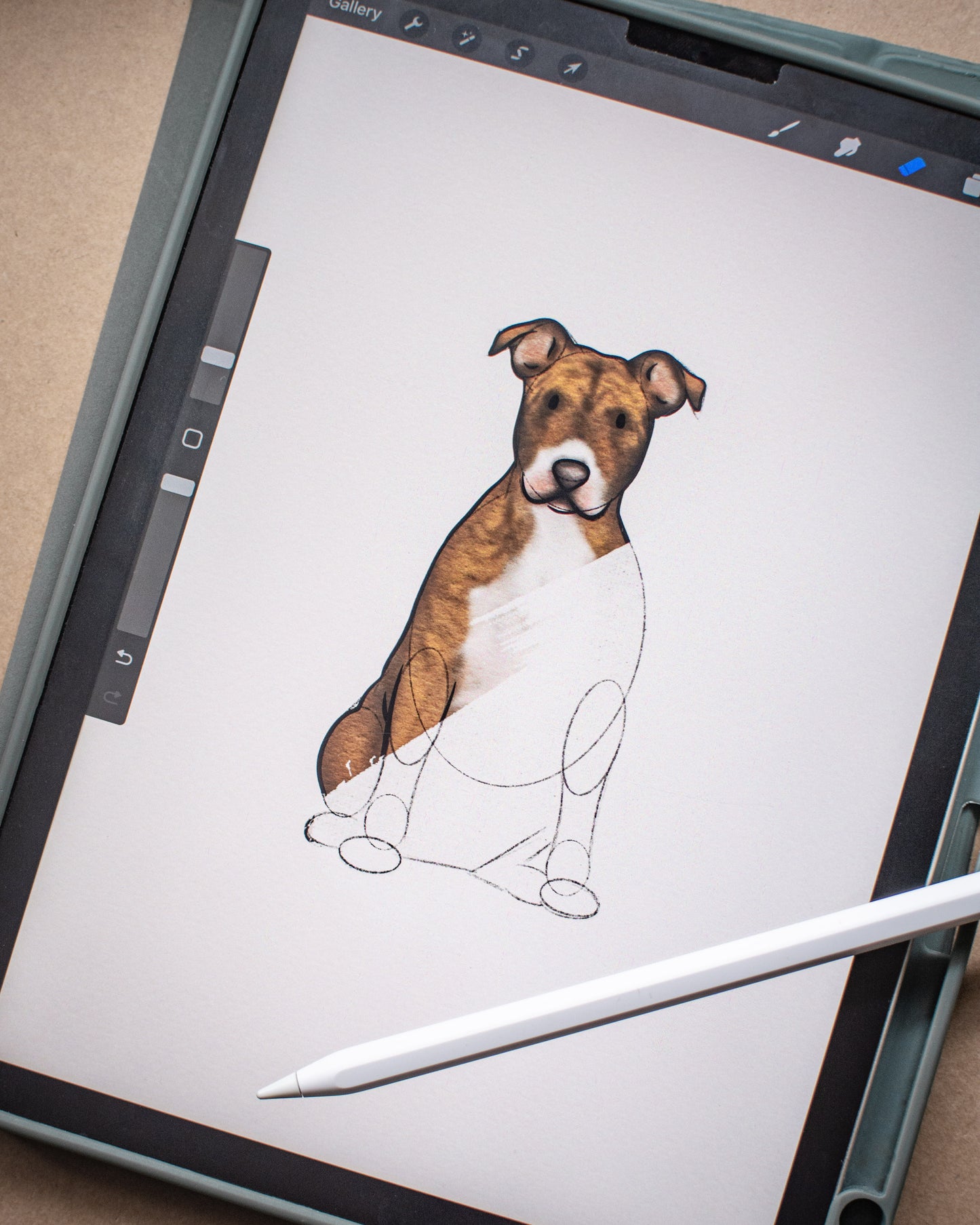 Staffordshire Bull Terriers - Build-Your-Own