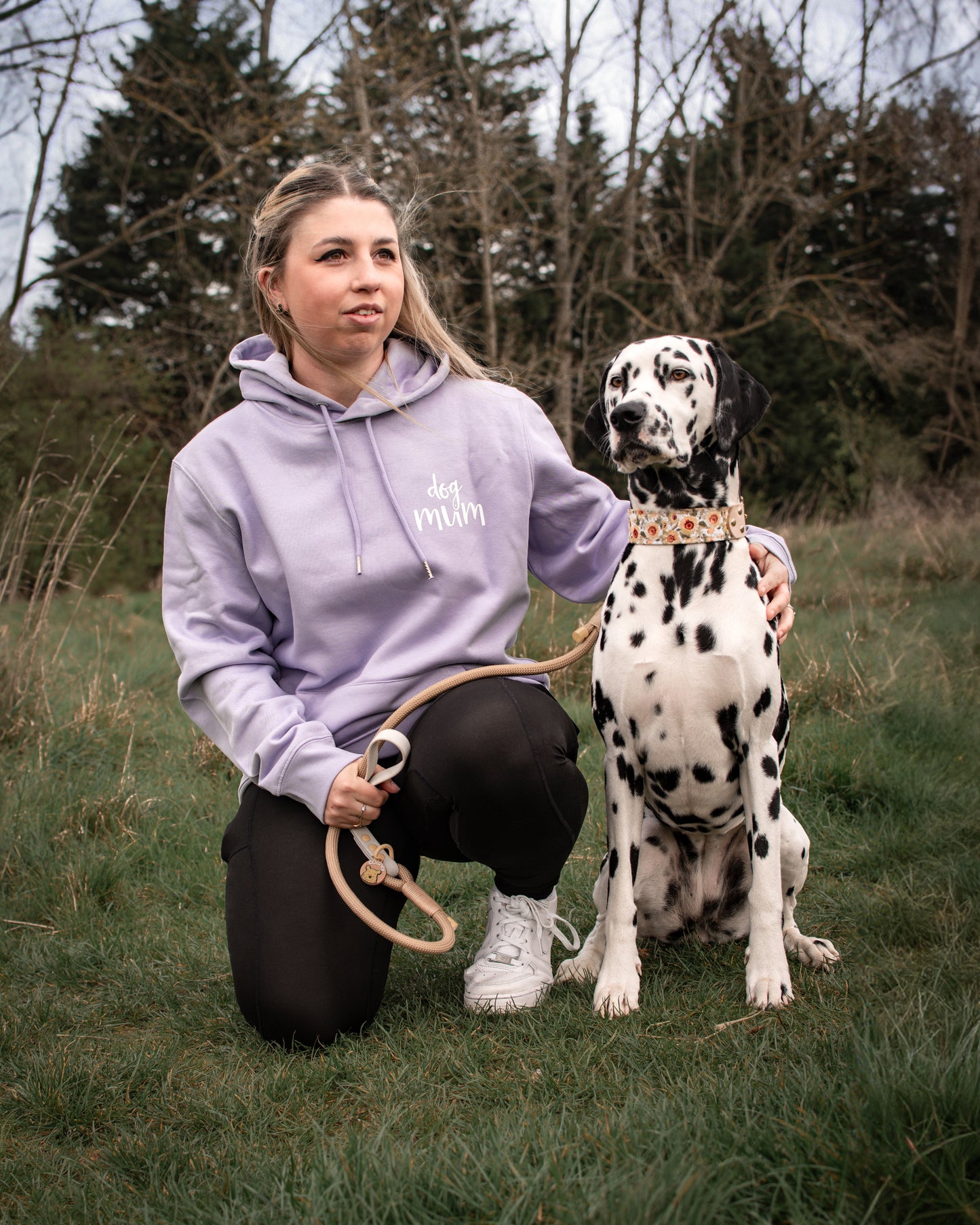 Dog Mum - Luxury Hoodie