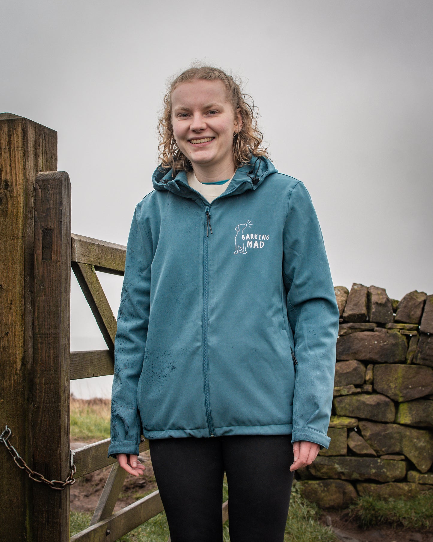 Slogan Recycled Softshell