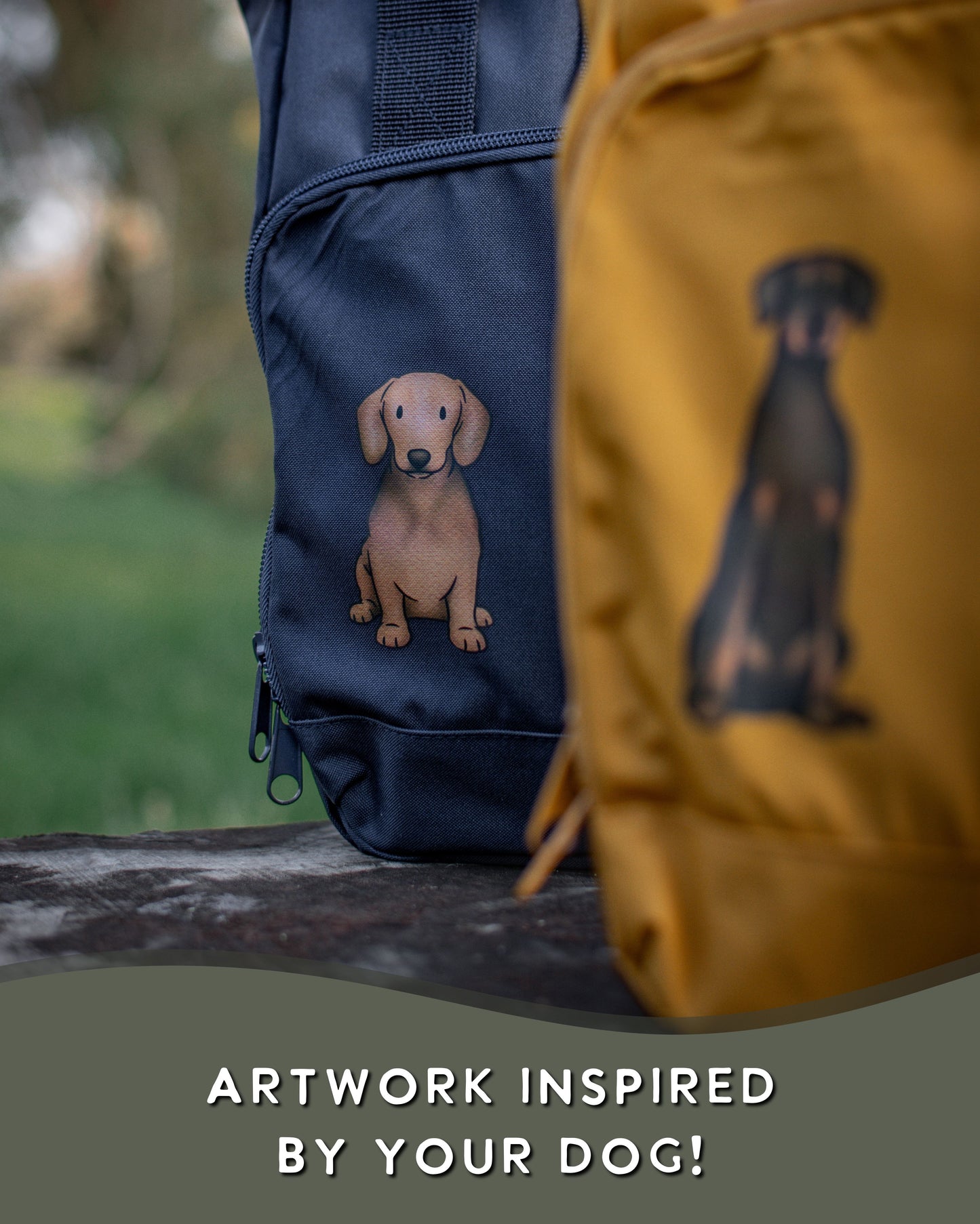 Mini Backpack - Canine Companions Series
