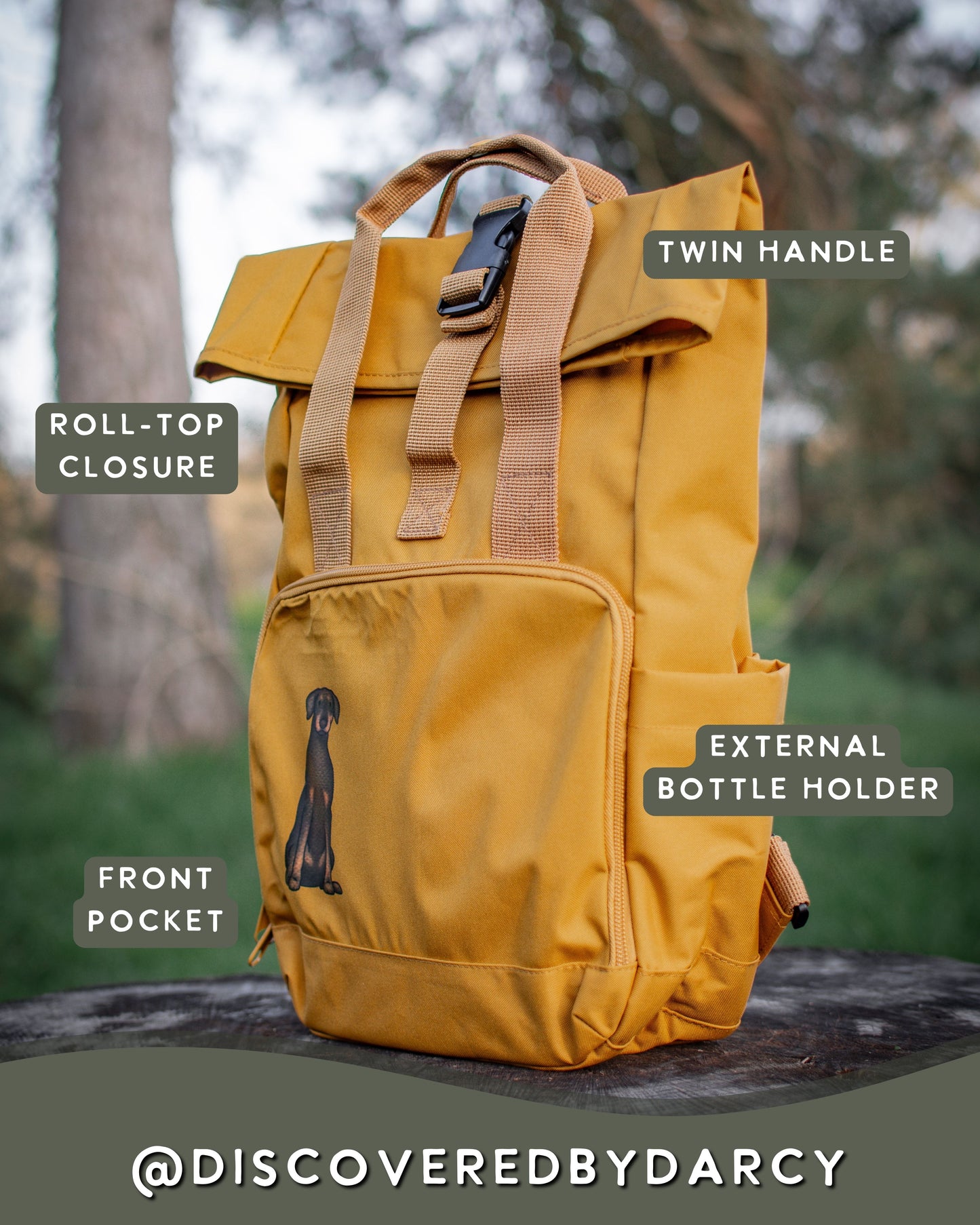 Mini Backpack - Canine Companions Series
