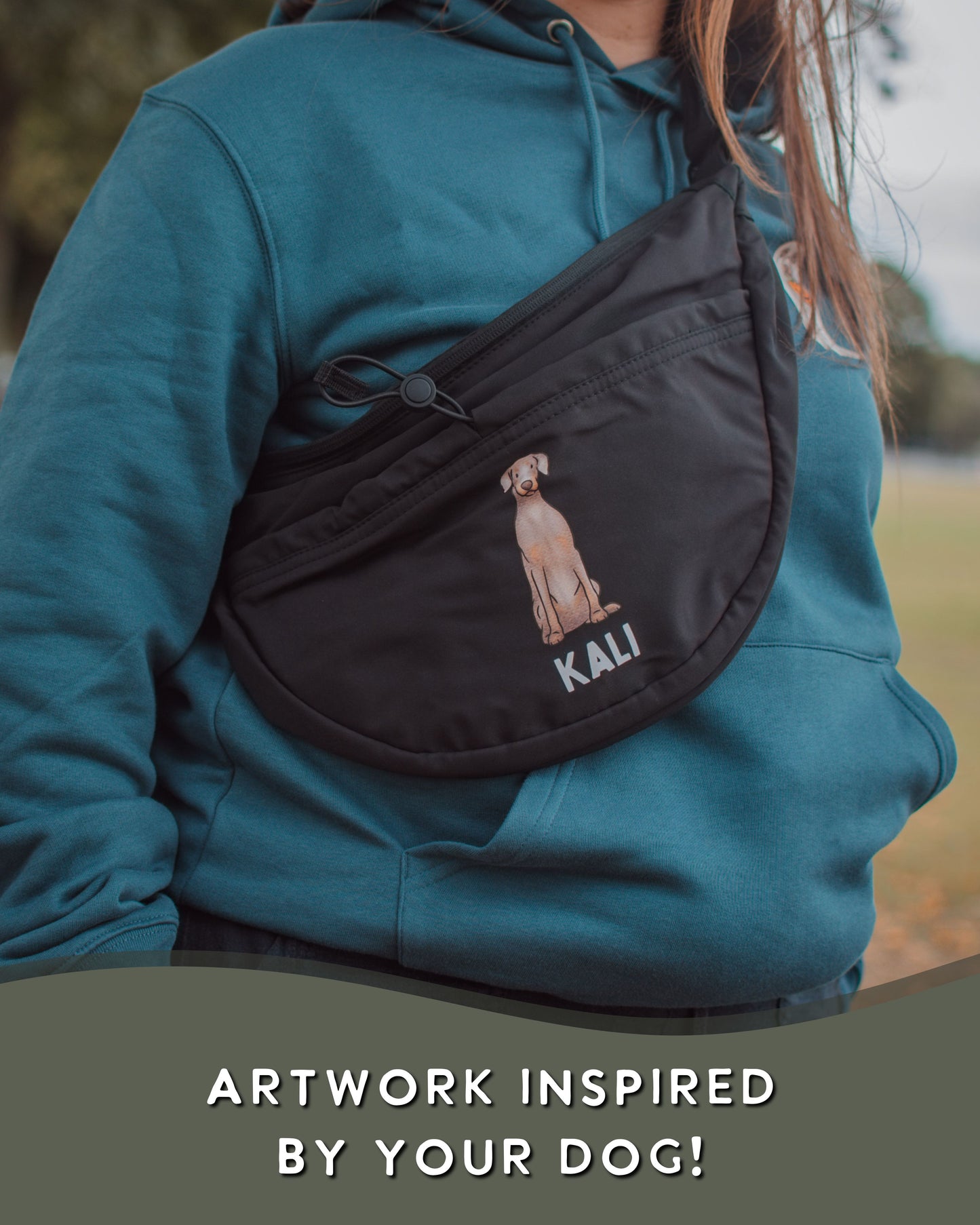 Quilted Cross Body - Canine Companions Series
