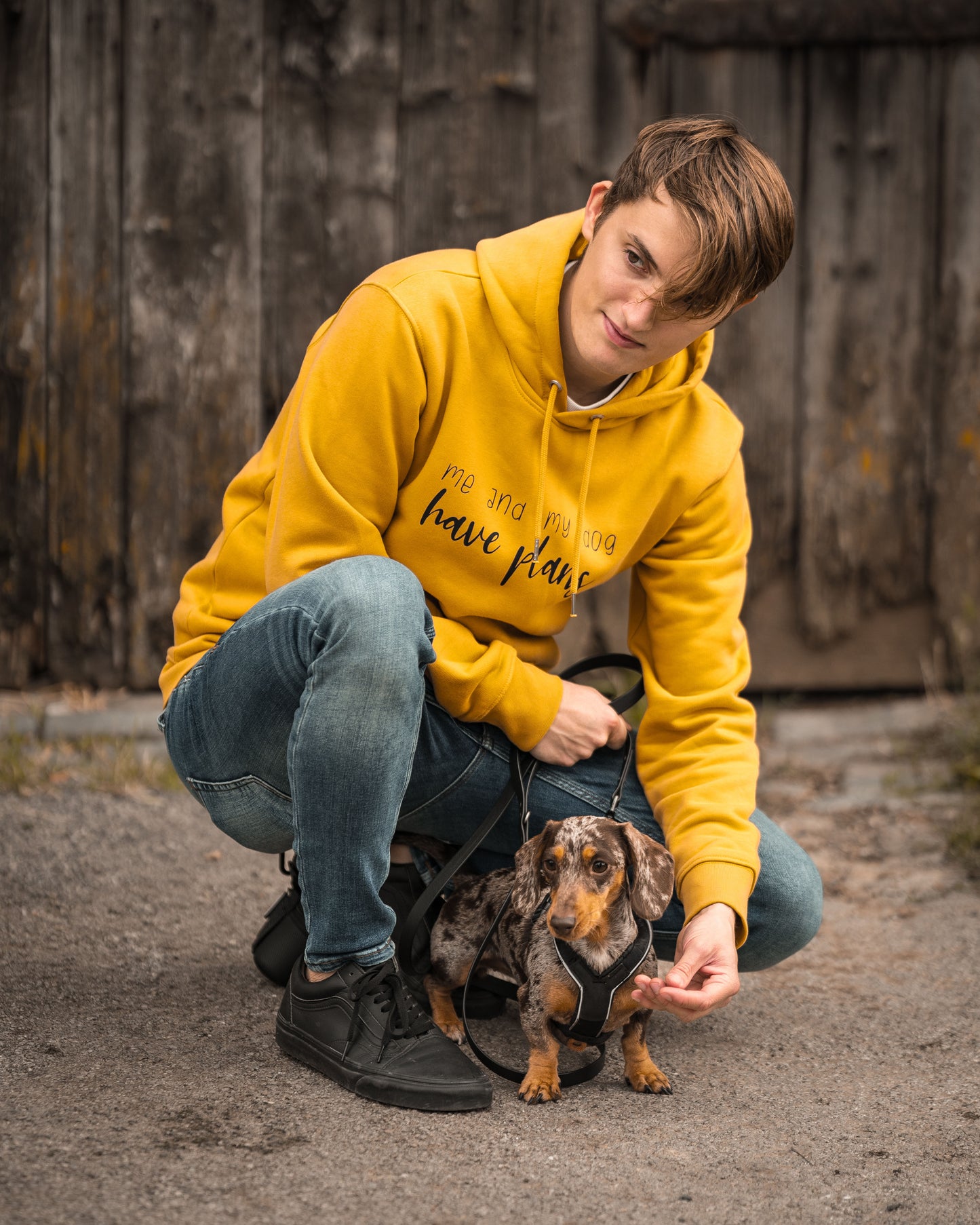 Me And My Dog Have Plans - Build-Your-Own