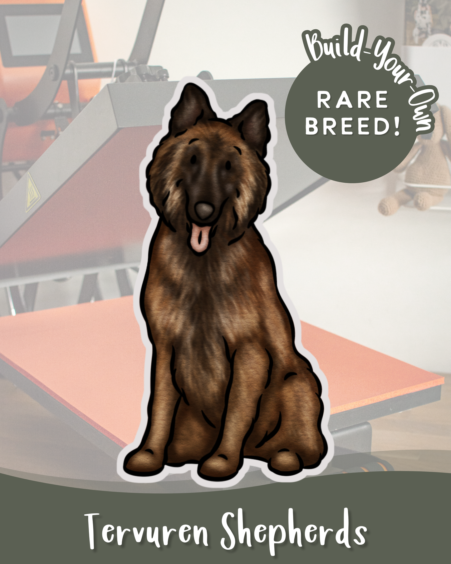 Tervuren Belgian Shepherds - Build-Your-Own