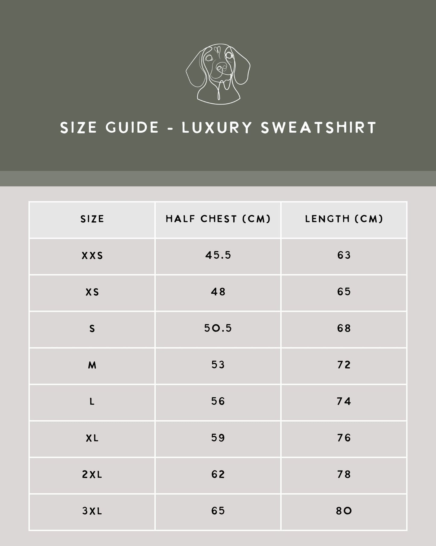 I'd Love To But My Dog Said No - Luxury Sweatshirt