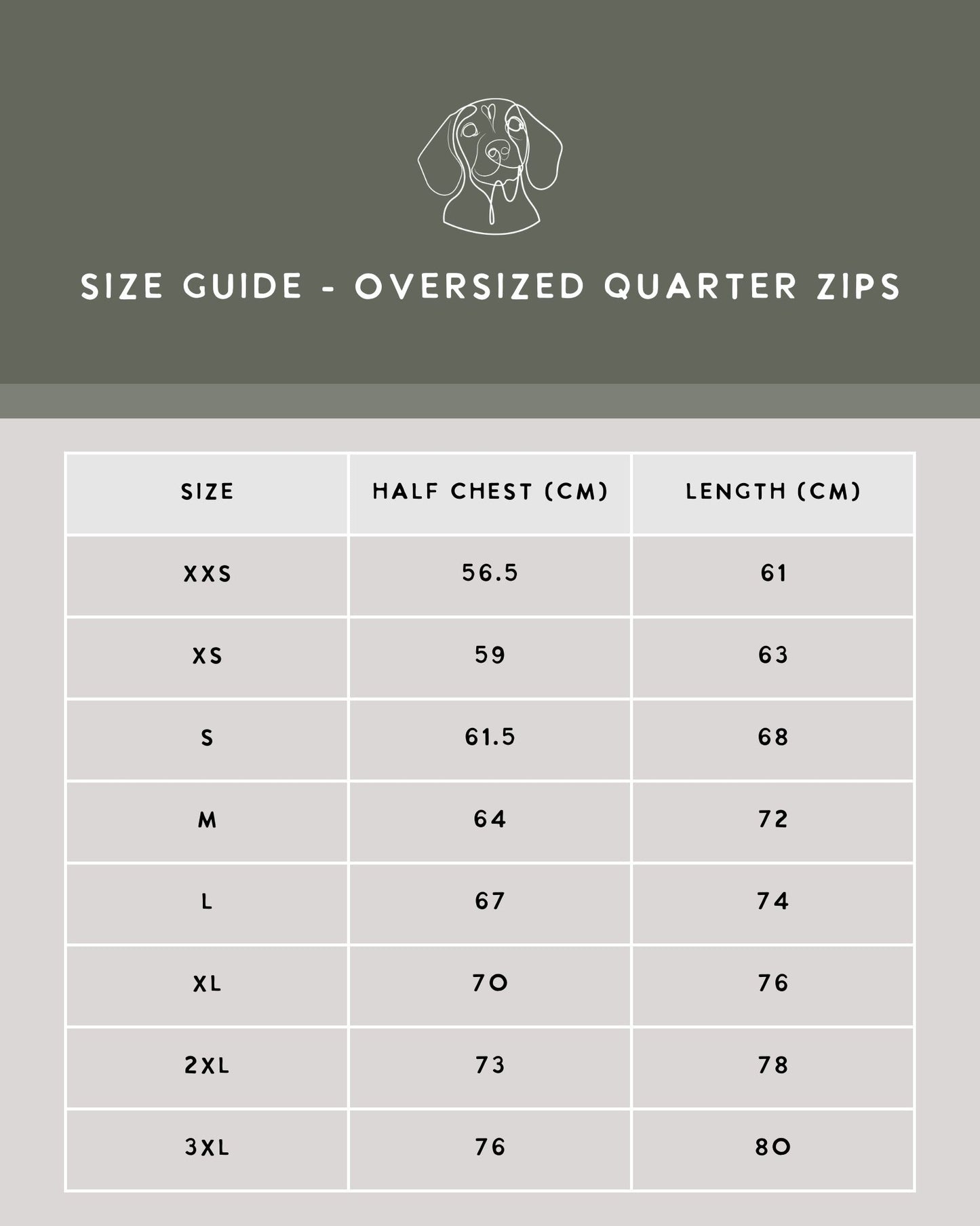 Dog Mum - Organic Quarter Zip
