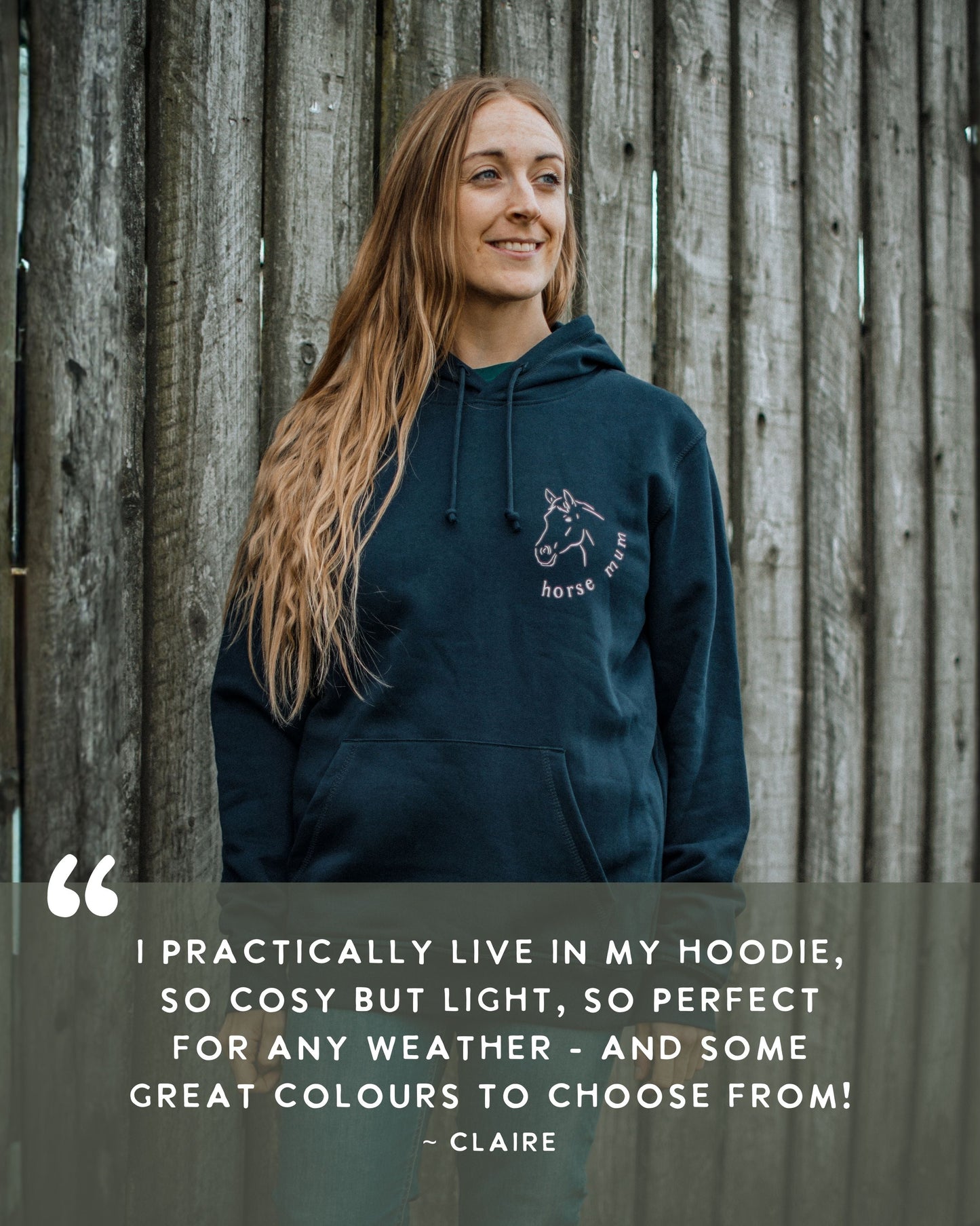 Dog Mum - Lightweight Hoodie