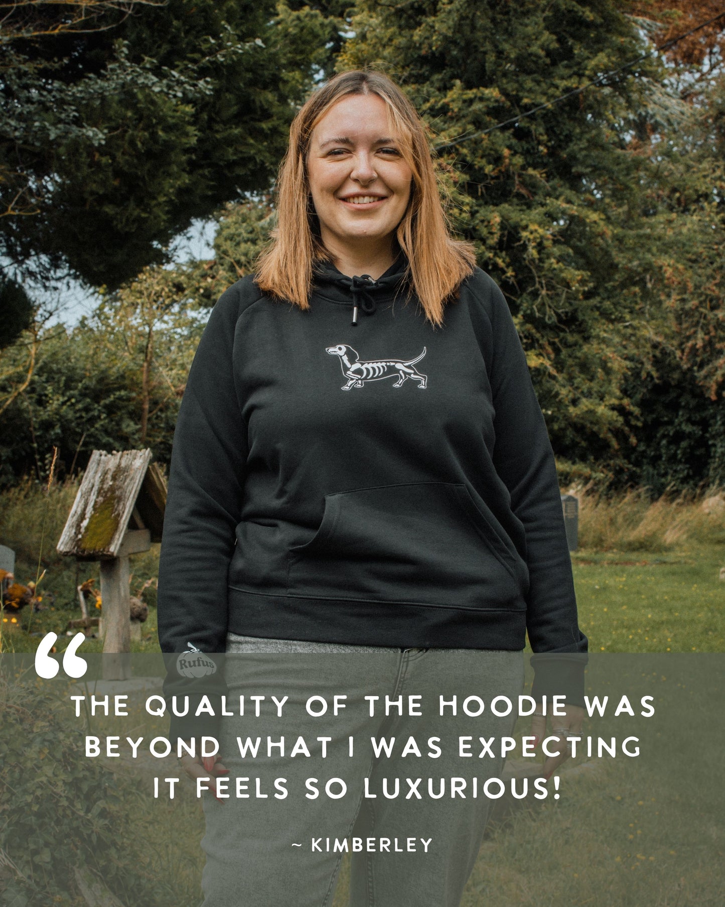 My Dog Doesn't Like You - Luxury Hoodie