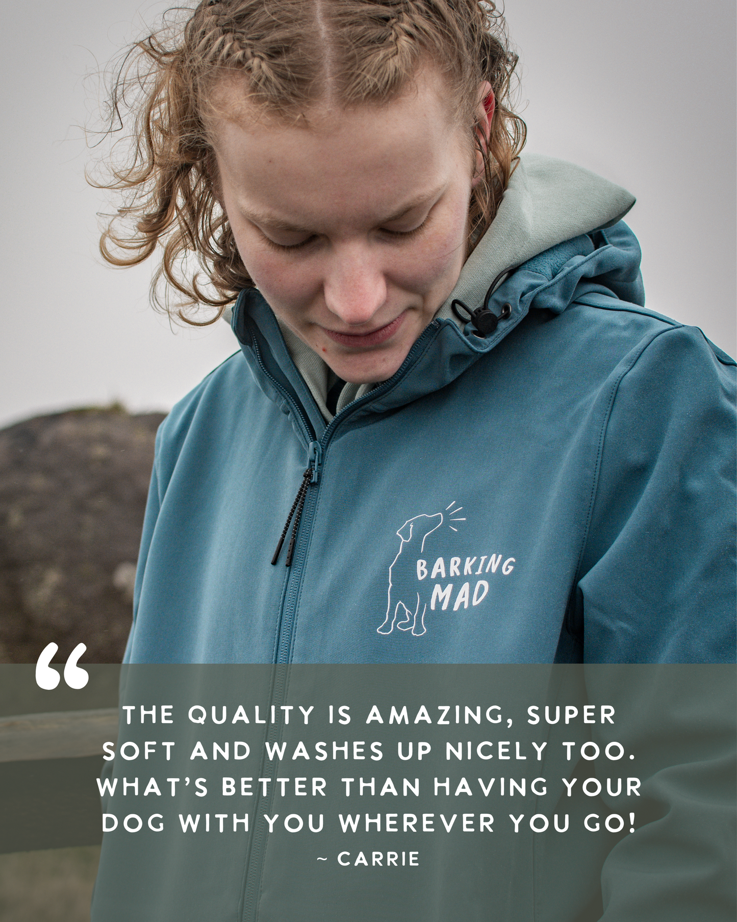 Recycled Softshell Gilet - Canine Companions Series