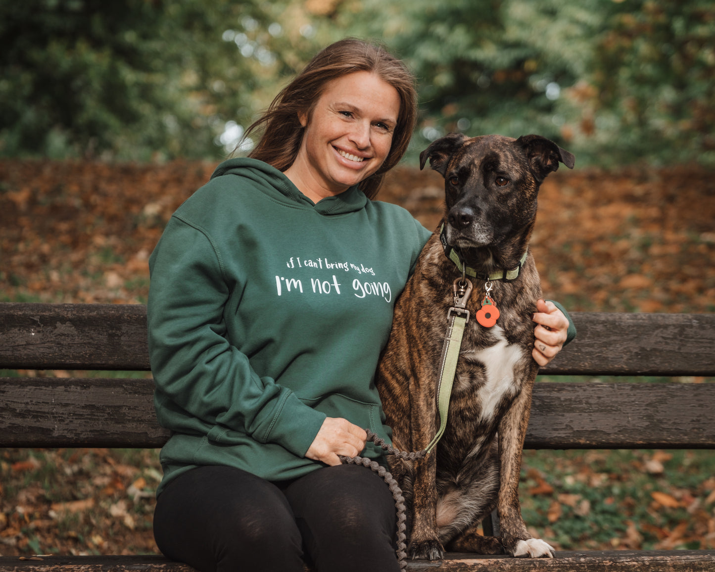 If I Can't Bring My Dog I'm Not Going - Lightweight Hoodie