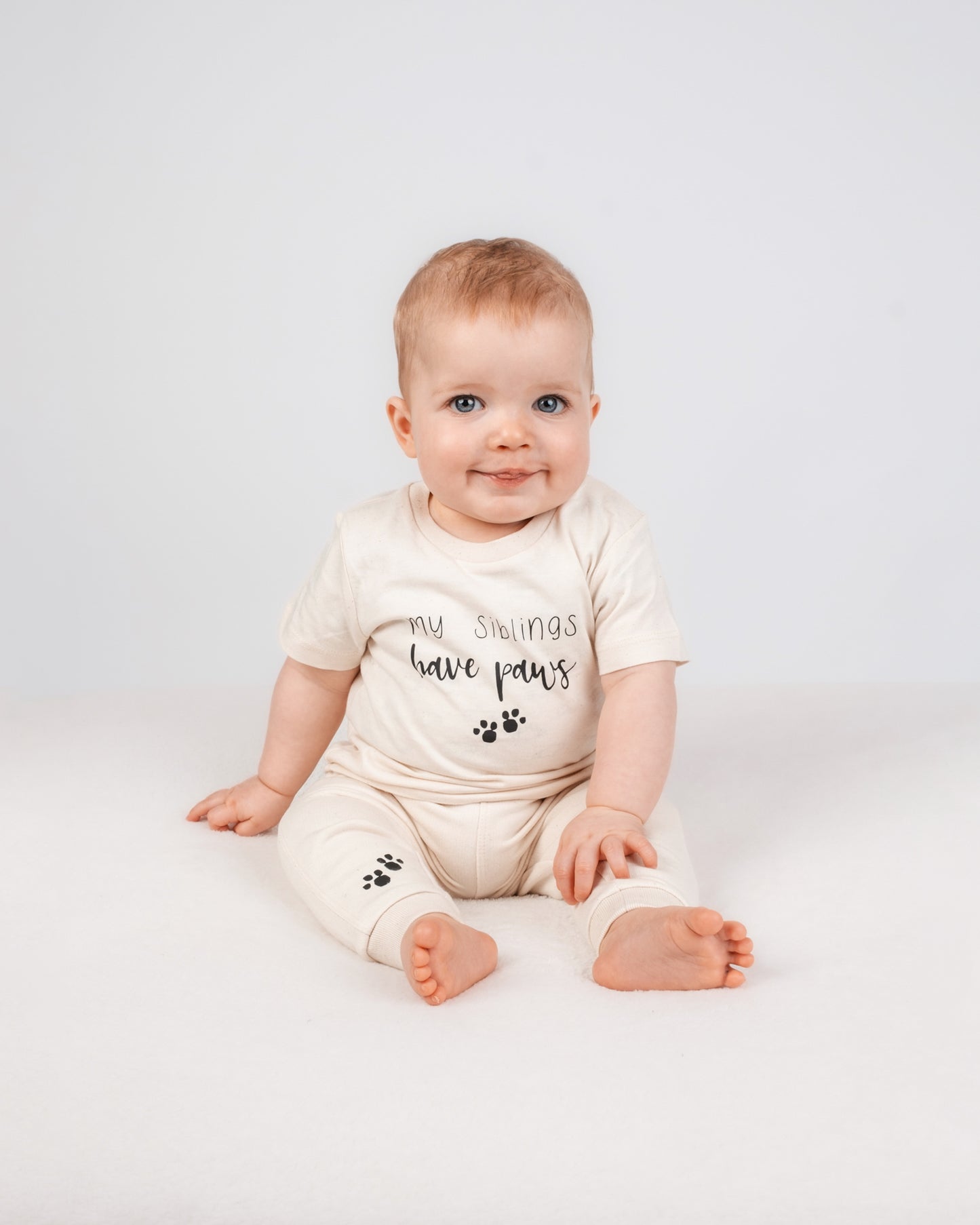 My Siblings Have Paws - Baby Tee Shirt