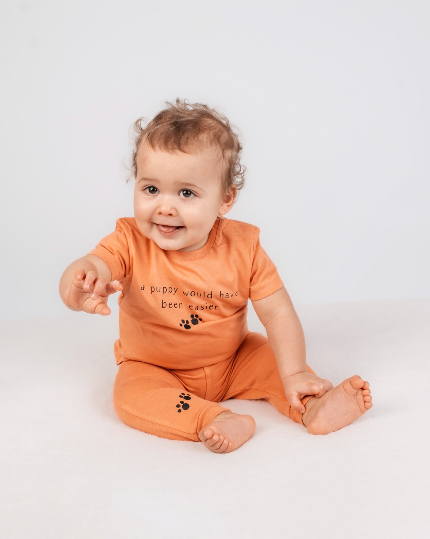 A Puppy Would Have Been Easier - Baby Tee Shirt