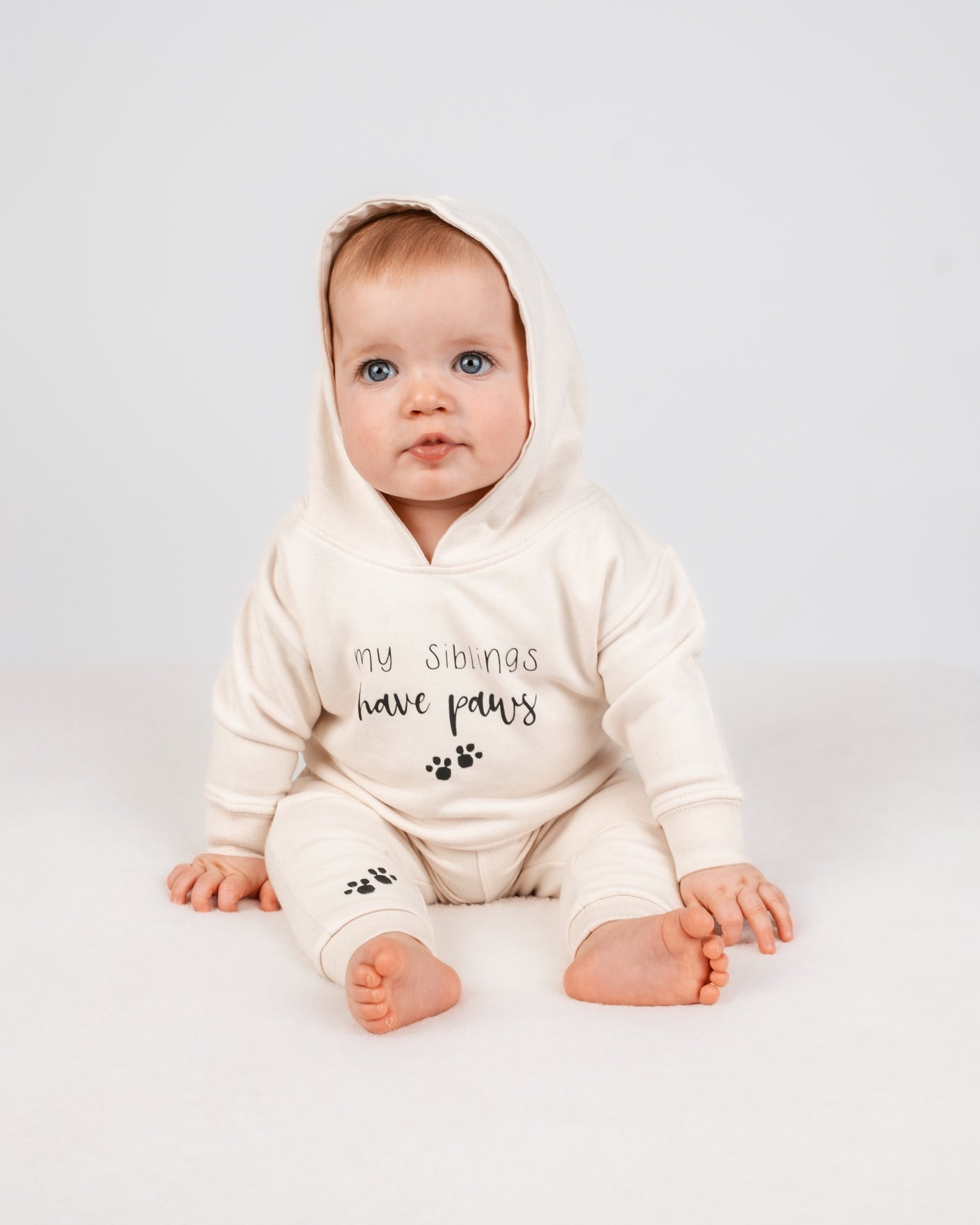 My Siblings Have Paws - Baby Hoodie