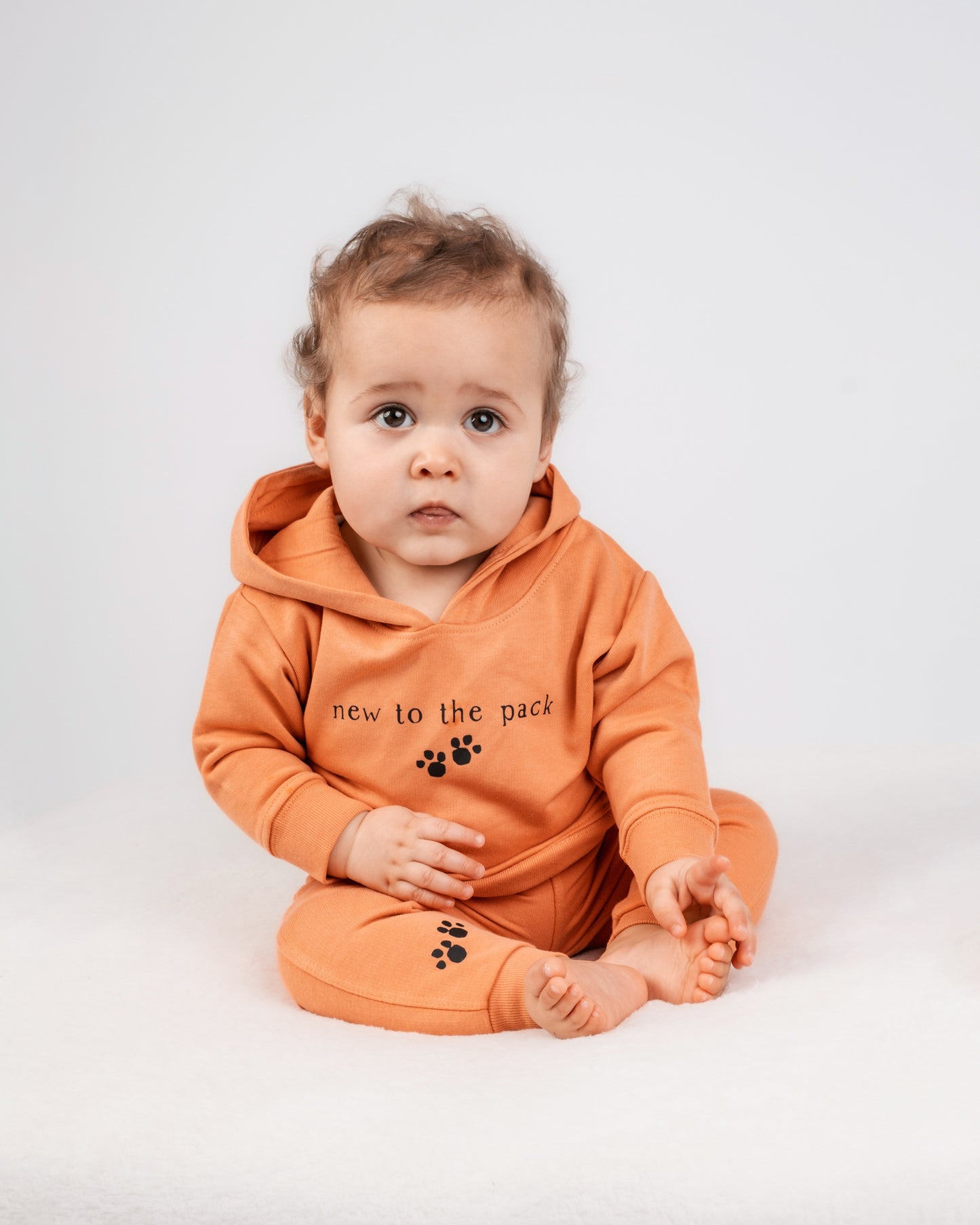 New To The Pack - Baby Hoodie