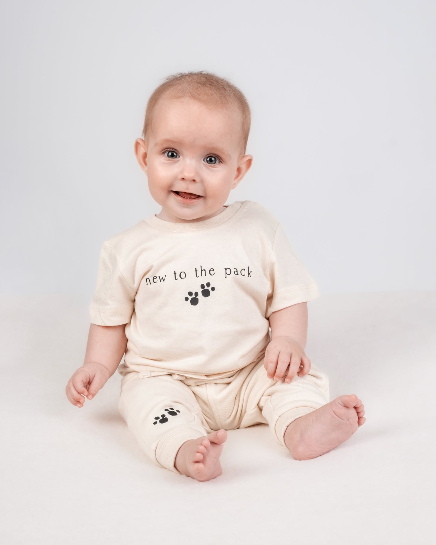 New To The Pack - Baby Tee Shirt