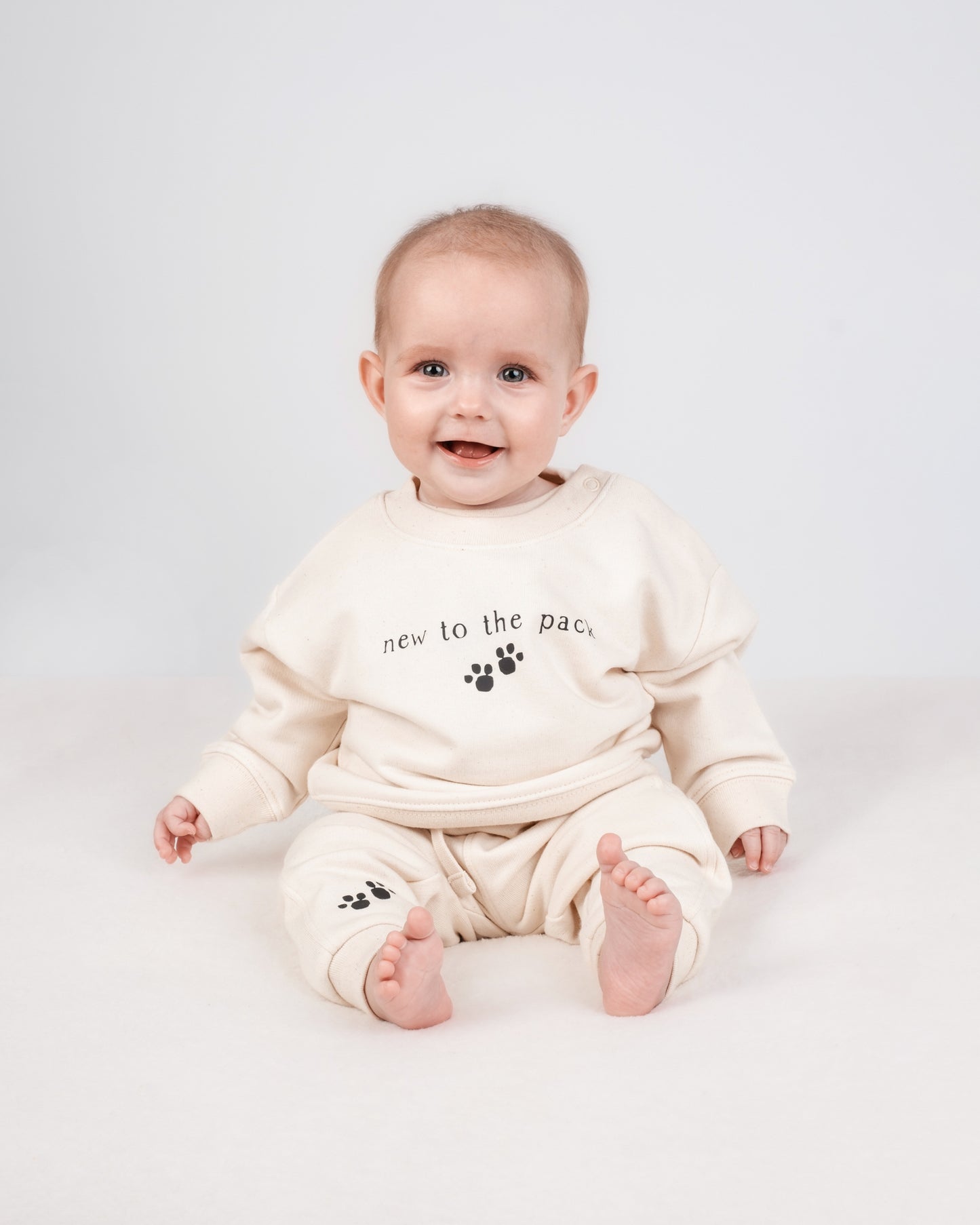 New To The Pack - Baby Sweatshirt