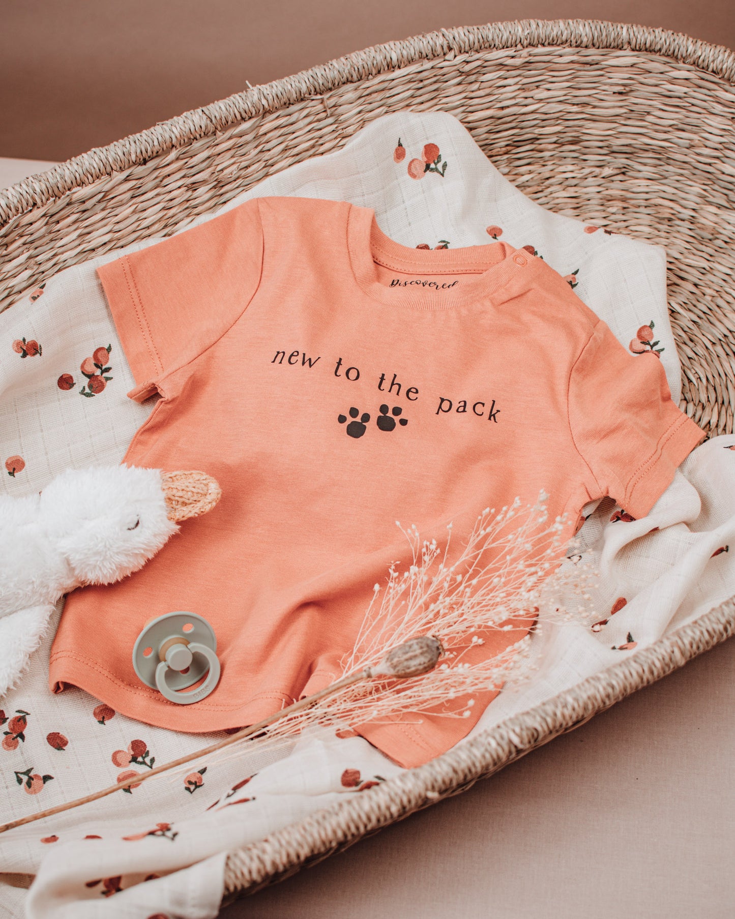 New To The Pack - Baby Tee Shirt
