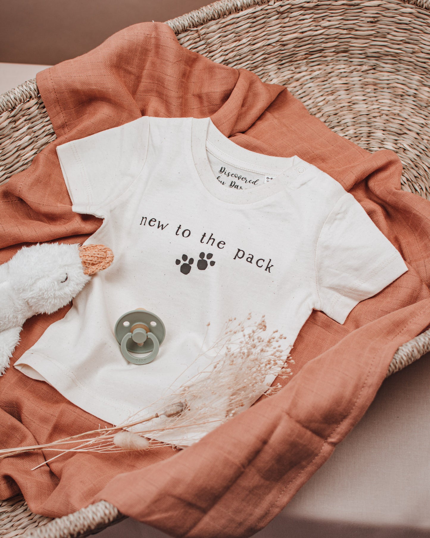 New To The Pack - Baby Tee Shirt