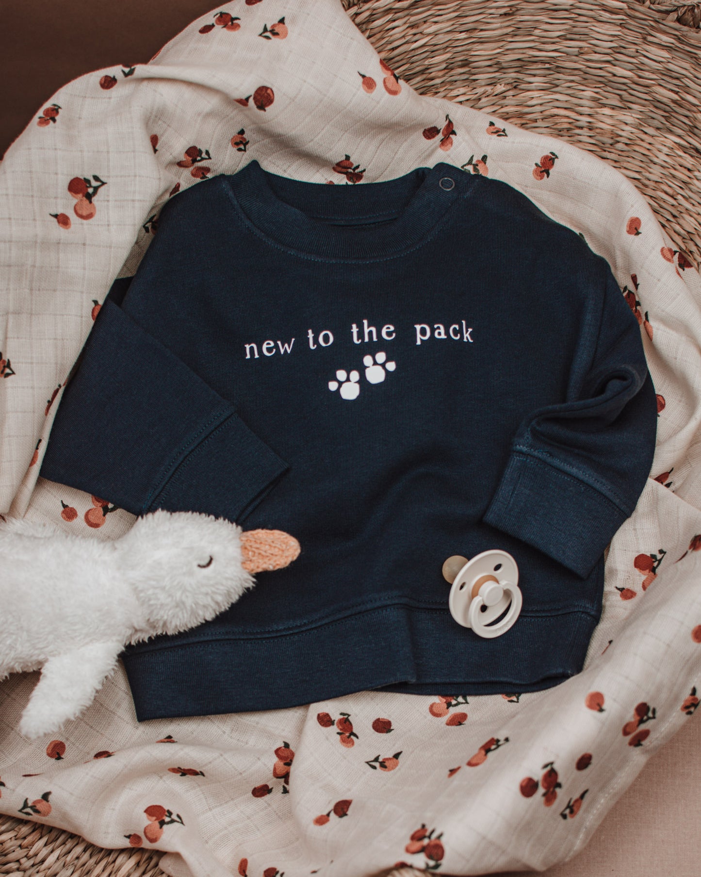 New To The Pack - Baby Sweatshirt