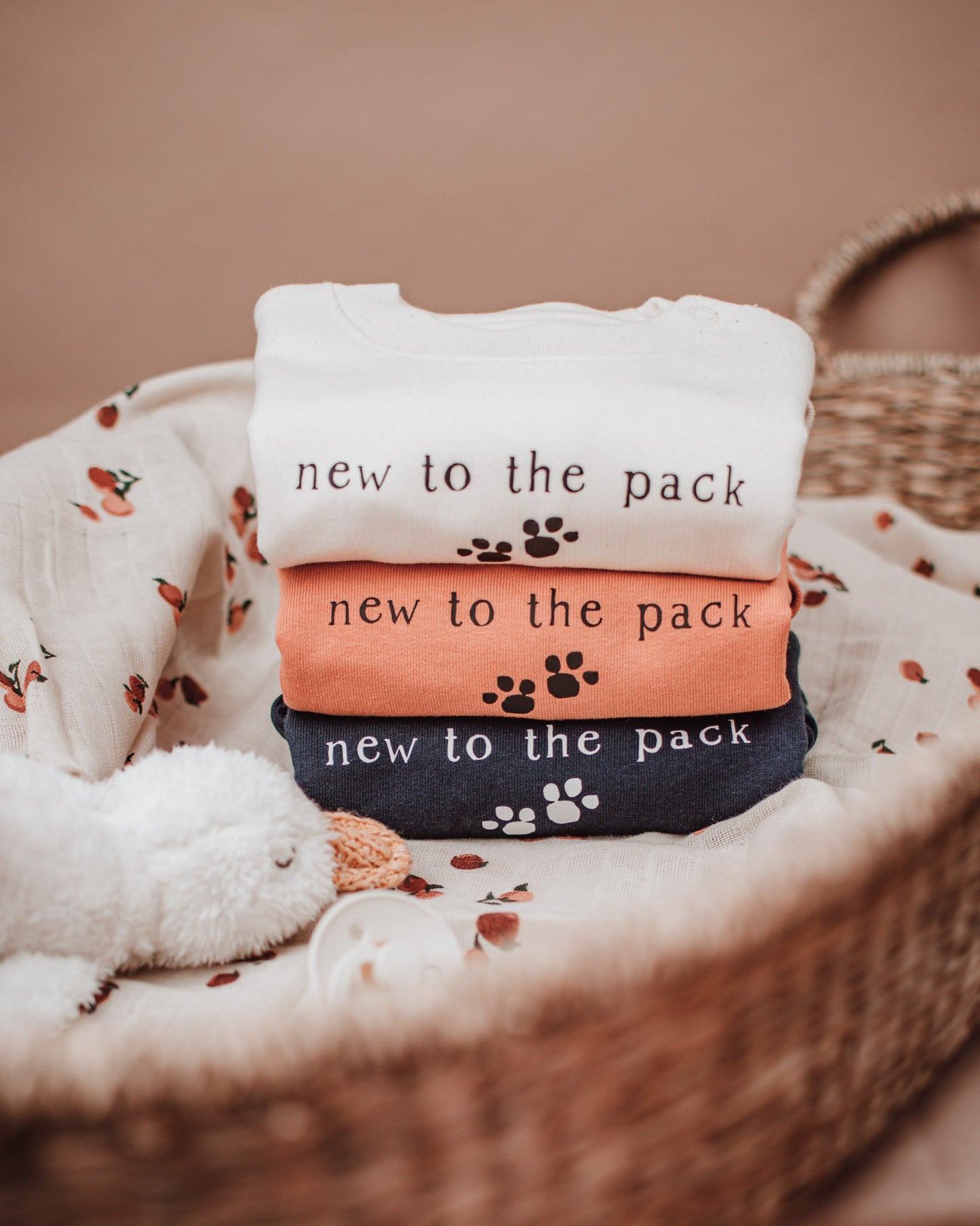 New To The Pack - Baby Hoodie