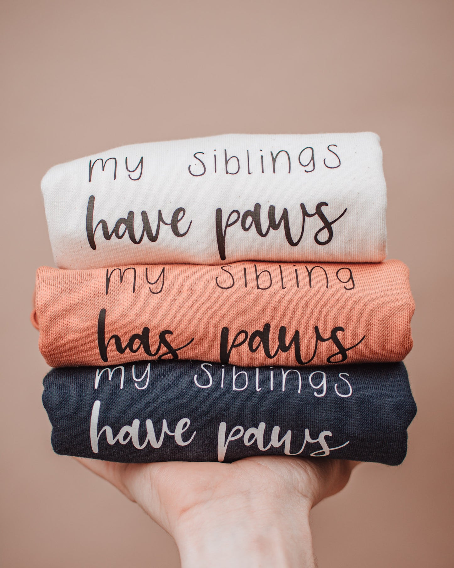 My Sibling Has Paws - Baby Hoodie