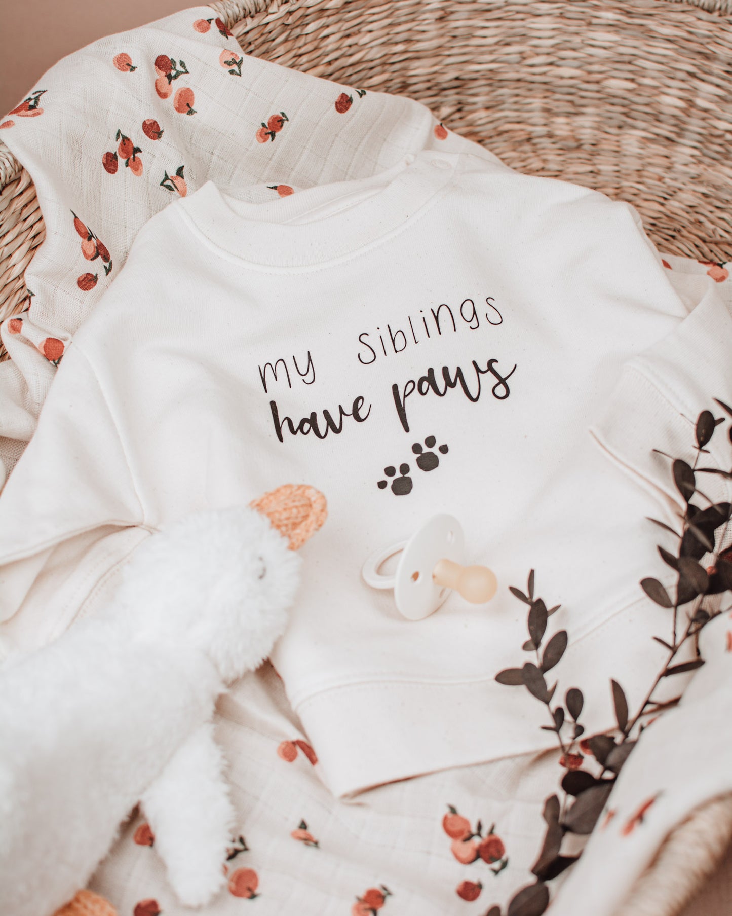 My Siblings Have Paws - Baby Sweatshirt