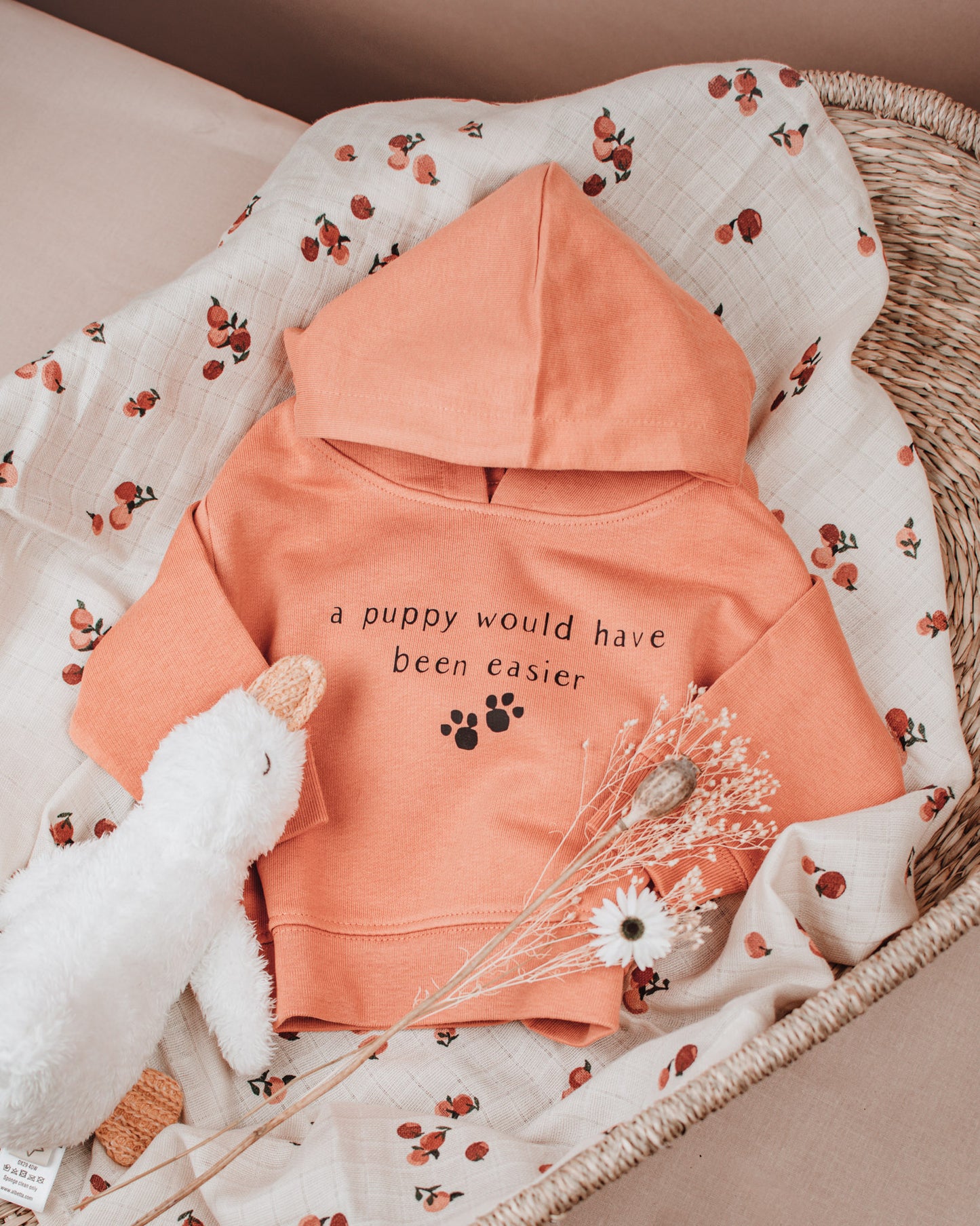 A Puppy Would Have Been Easier - Baby Hoodie