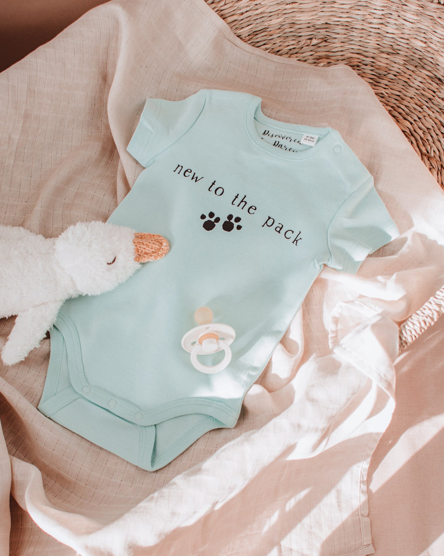 New To The Pack - Baby Bodysuit