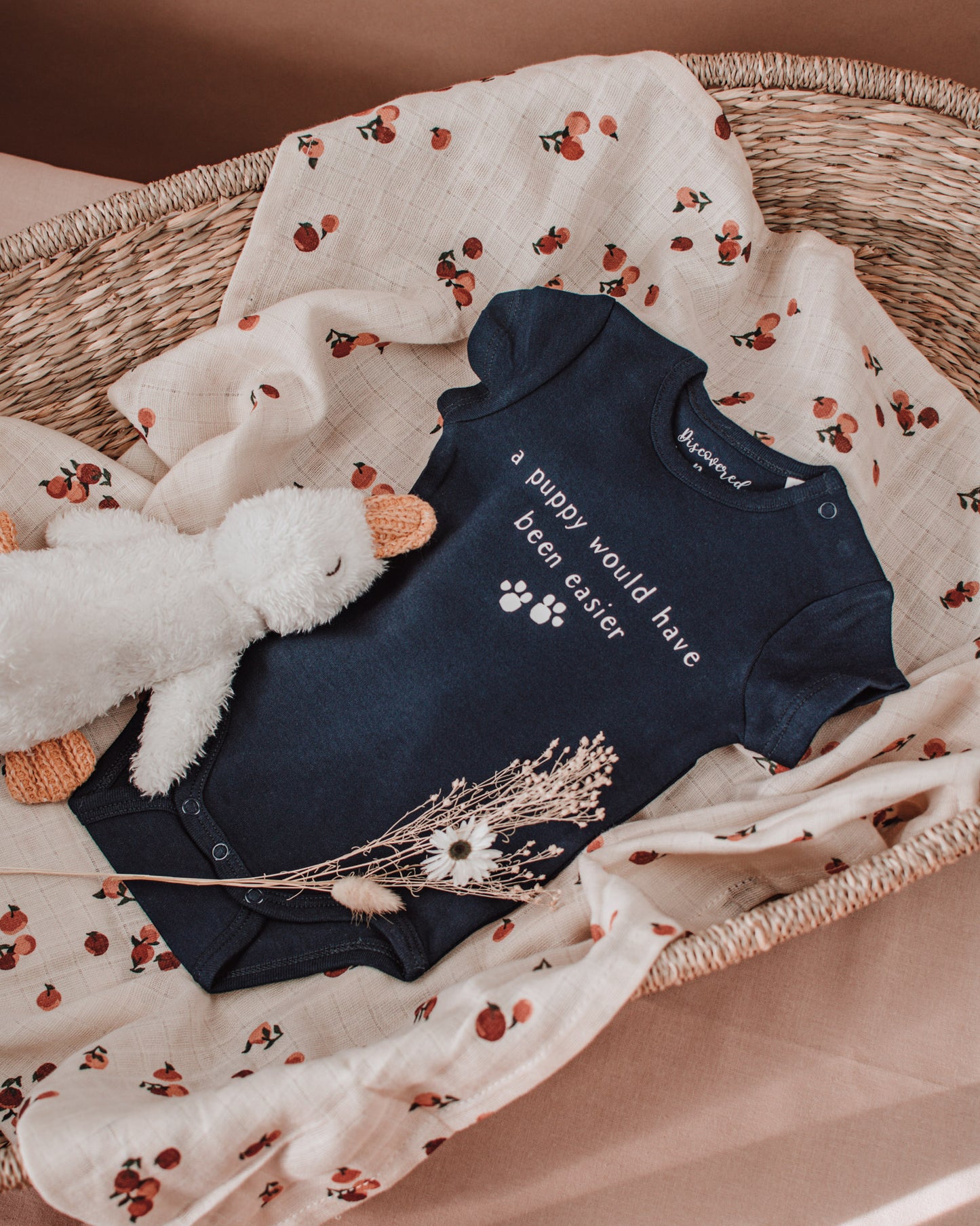 A Puppy Would Have Been Easier - Baby Bodysuit