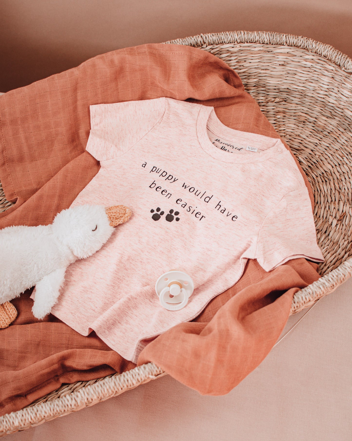 A Puppy Would Have Been Easier - Baby Tee Shirt