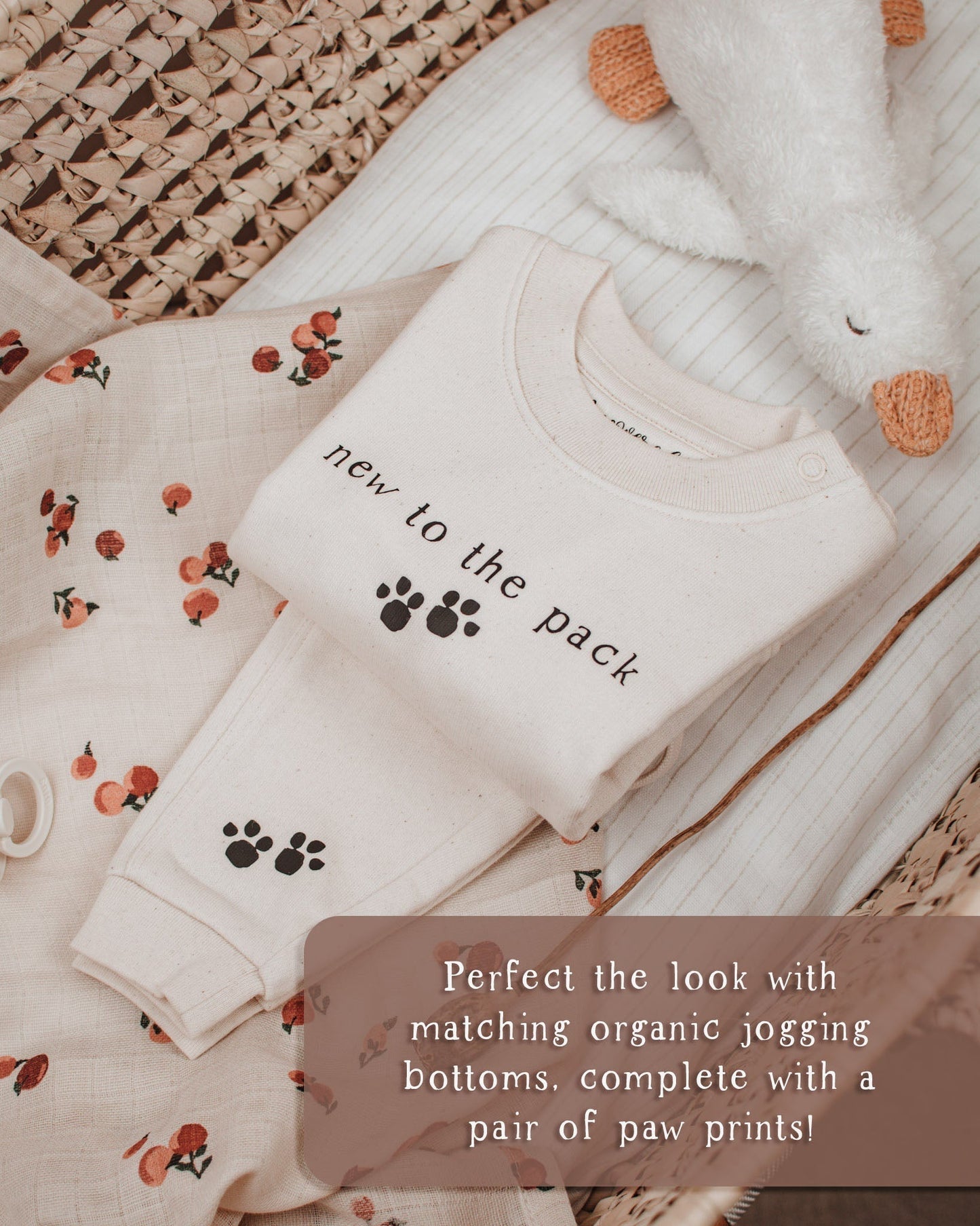 My Siblings Have Paws - Baby Bodysuit