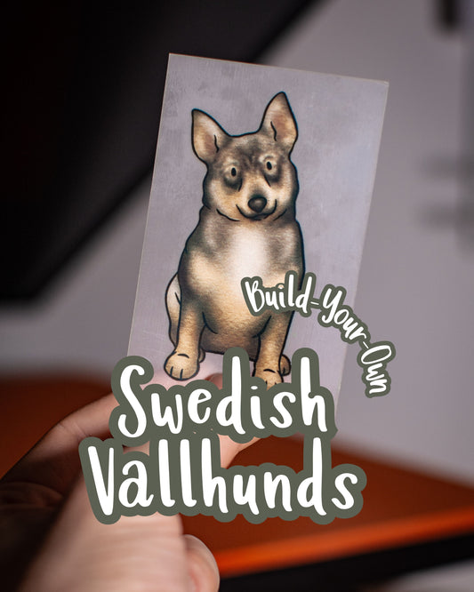 Swedish Vallhunds - Build-Your-Own