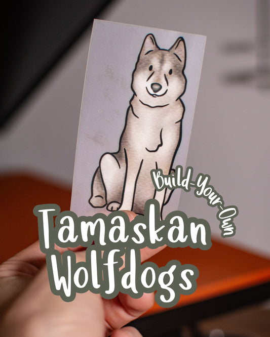 Tamaskan Wolfdogs - Build-Your-Own