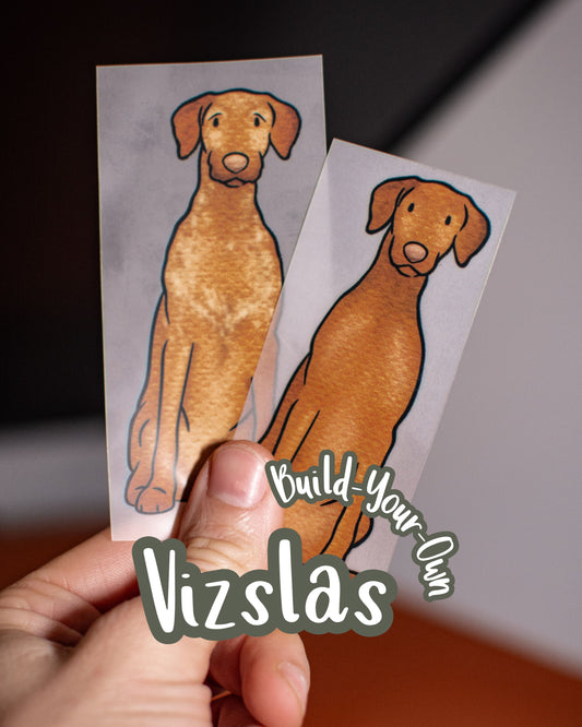 Vizslas - Build-Your-Own