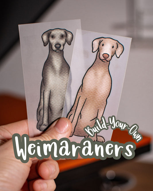 Weimaraners - Build-Your-Own