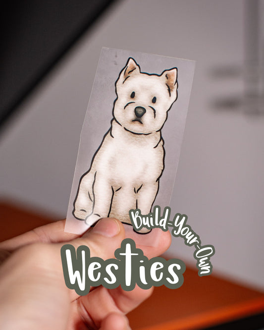 West Highland Terriers - Build-Your-Own