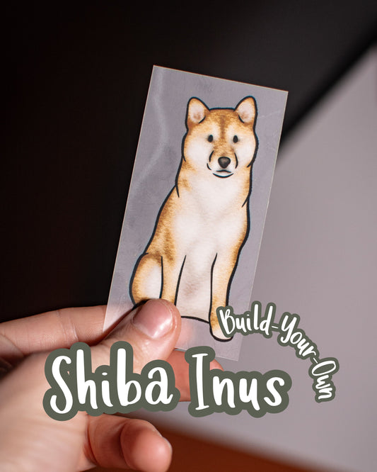 Shiba Inus - Build-Your-Own